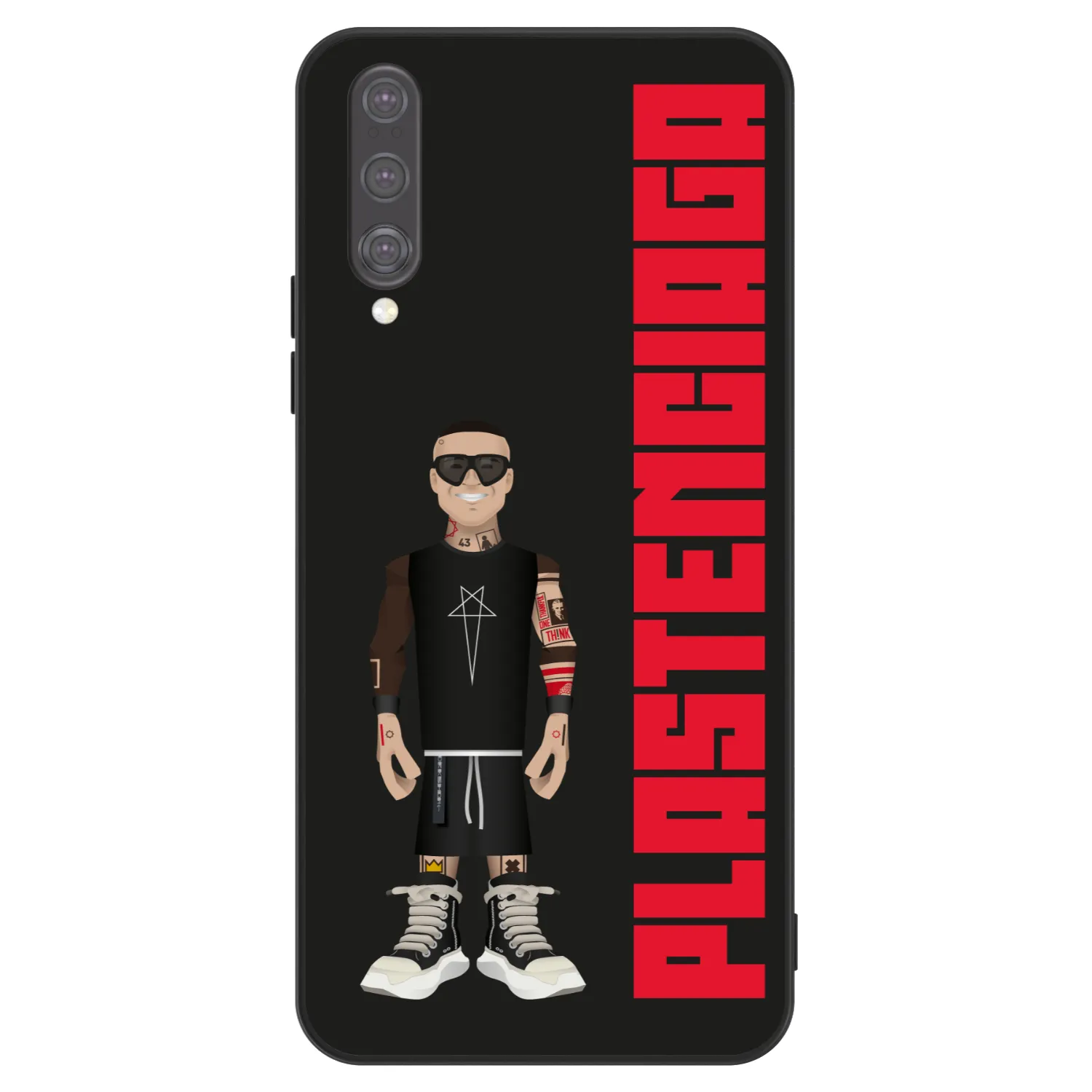 Picasee ULTIMATE CASE Huawei P20 Pro - készülékre - Tomáš Rajchl