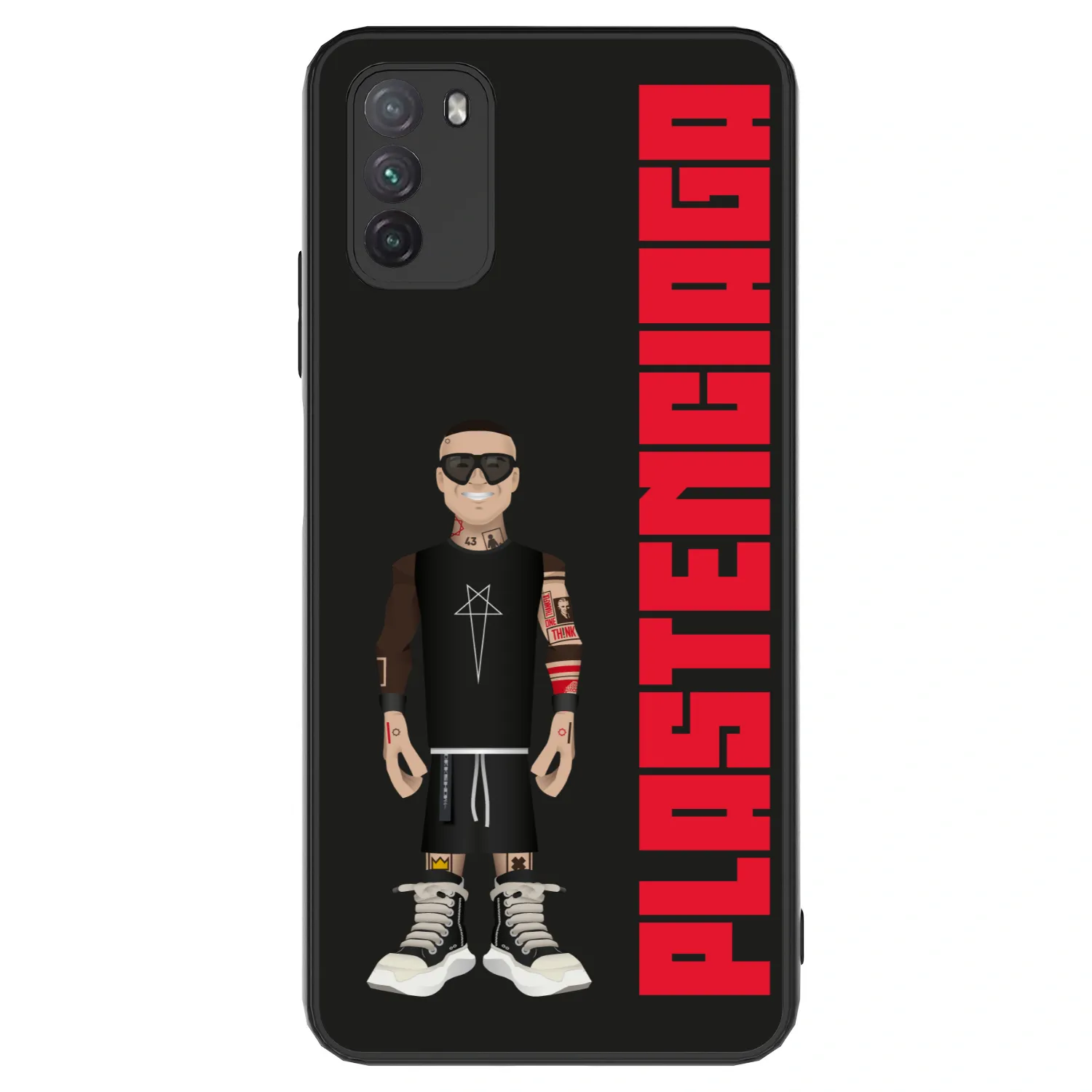 Picasee ULTIMATE CASE Xiaomi Poco M3 - készülékre - Tomáš Rajchl