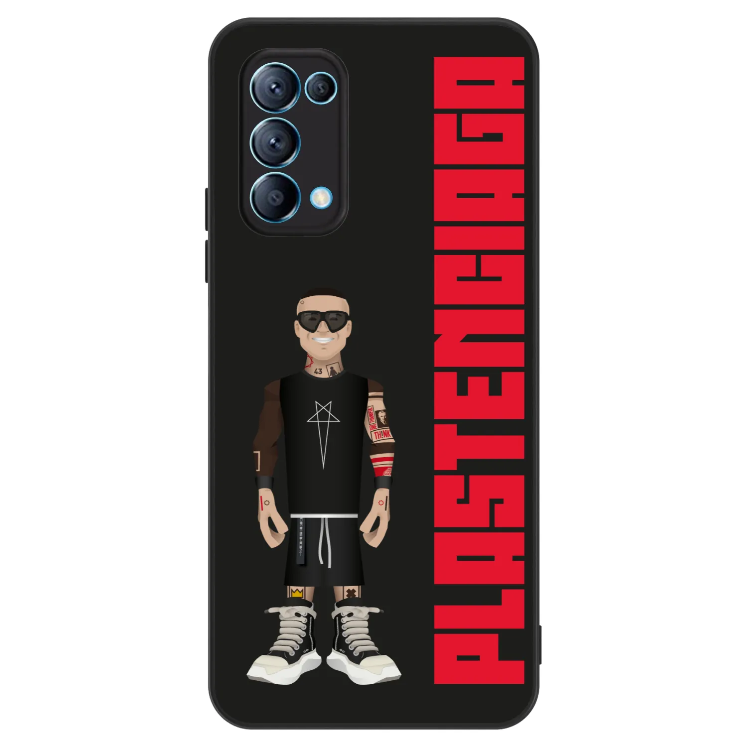 Picasee ULTIMATE CASE OPPO Reno 5 5G - készülékre - Tomáš Rajchl