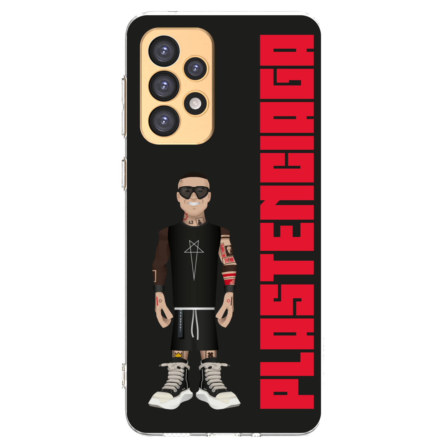 Picasee átlátszó szilikon tok az alábbi mobiltelefonokra Samsung Galaxy A33 5G A336 - Tomáš Rajchl