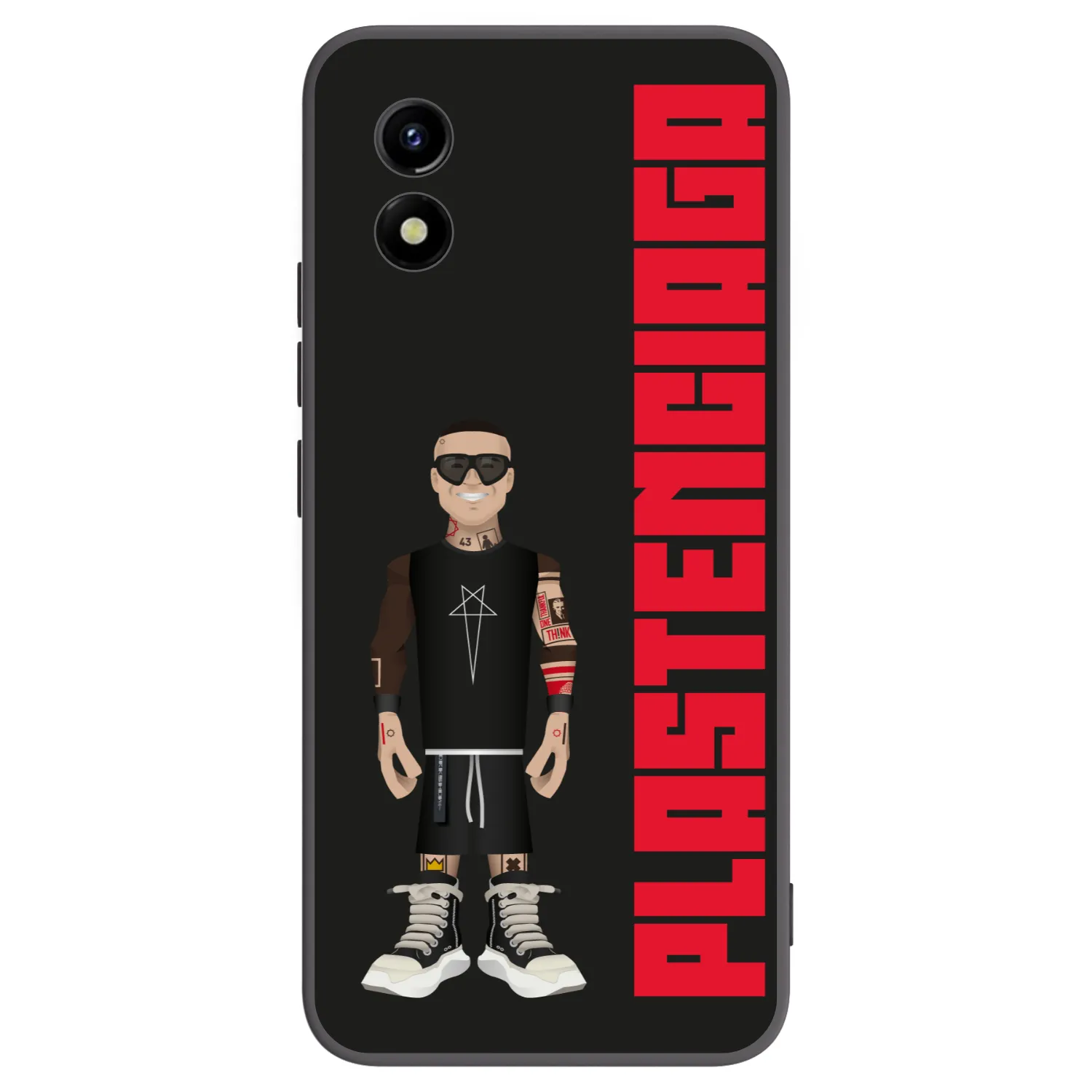 Picasee fekete szilikon tok az alábbi mobiltelefonokra Vivo Y01 - Tomáš Rajchl