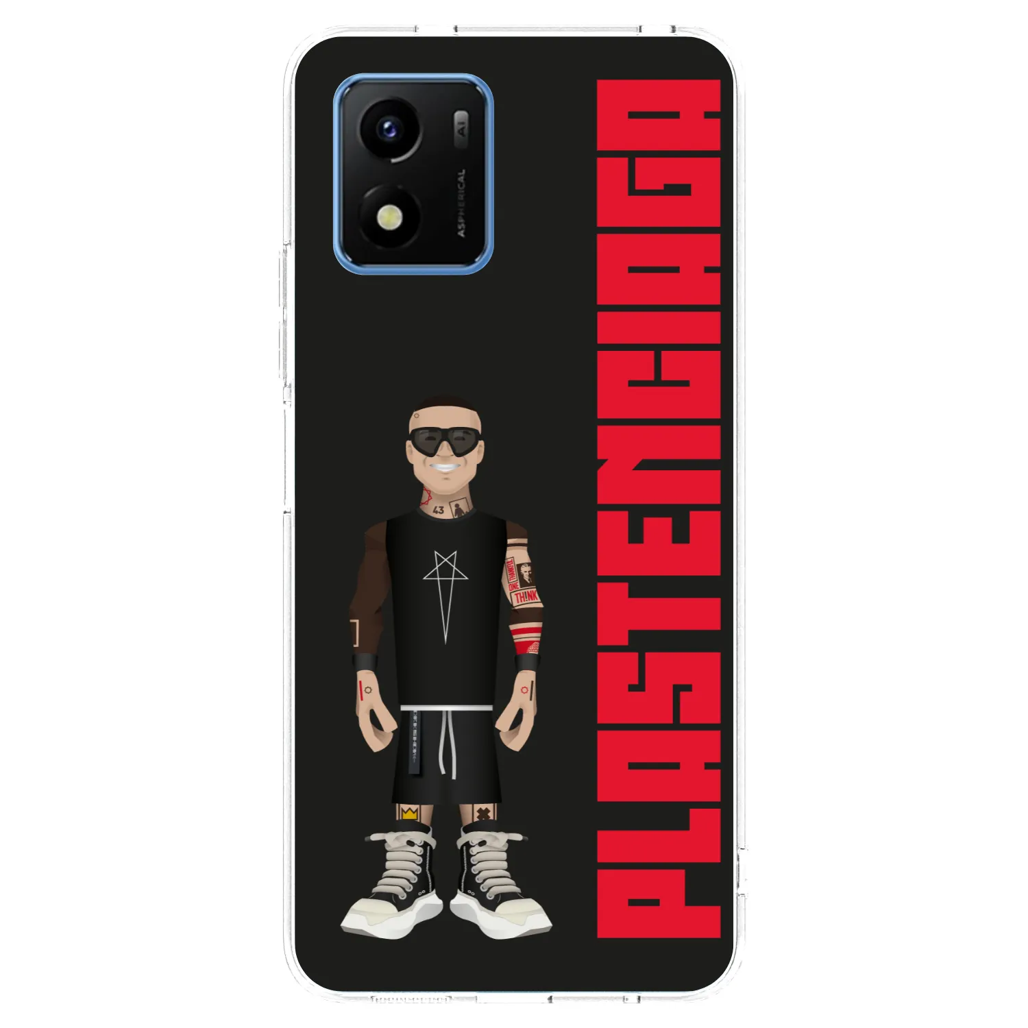 Picasee átlátszó szilikon tok az alábbi mobiltelefonokra Vivo Y01 - Tomáš Rajchl