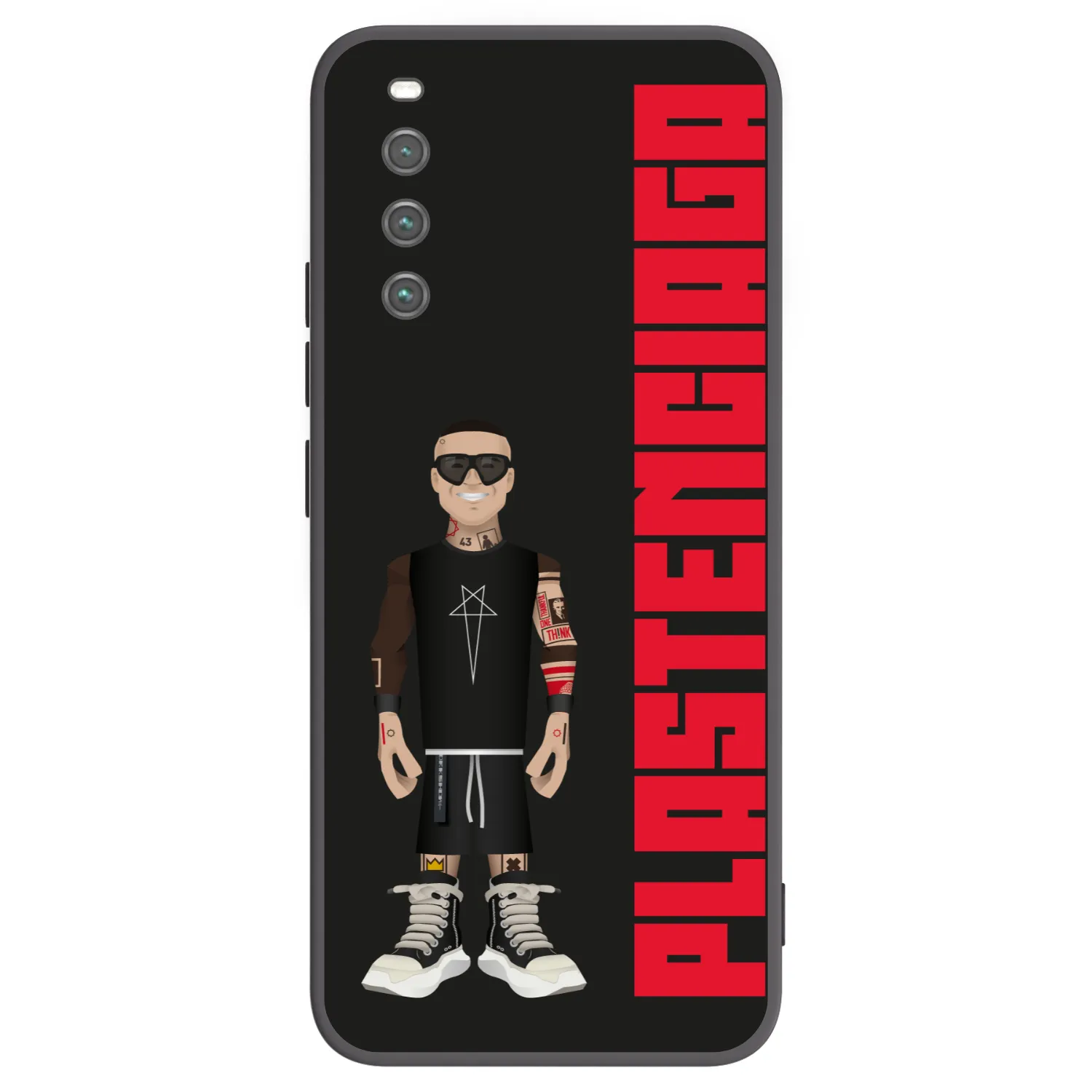 Picasee fekete szilikon tok az alábbi mobiltelefonokra Sony Xperia 10 IV 5G - Tomáš Rajchl