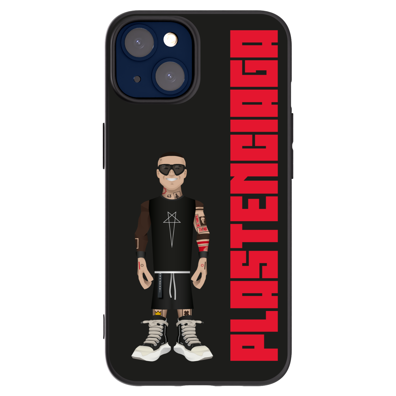 Picasee fekete szilikon tok az alábbi mobiltelefonokra Apple iPhone 14 - Tomáš Rajchl