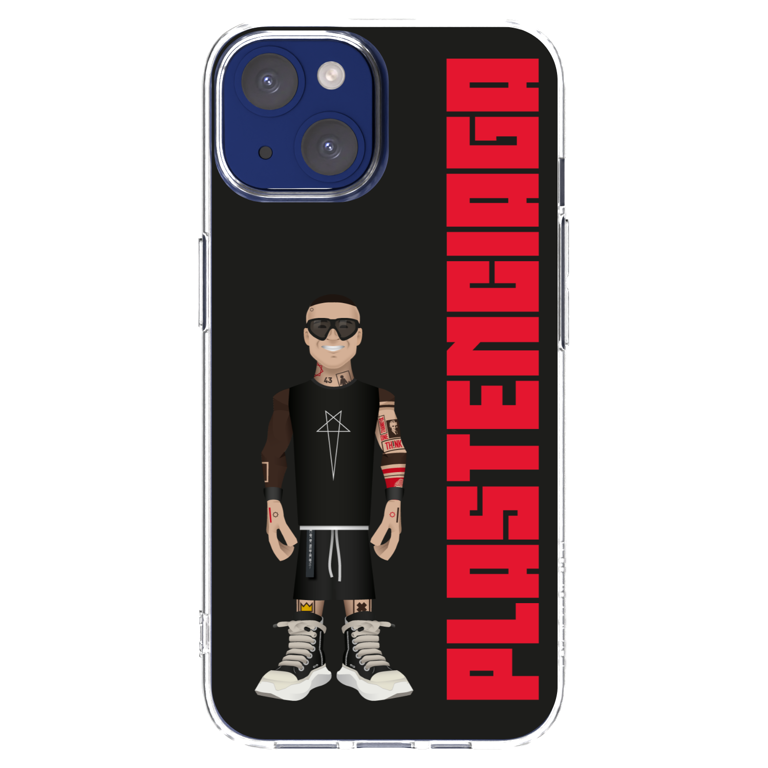 Picasee átlátszó szilikon tok az alábbi mobiltelefonokra Apple iPhone 14 - Tomáš Rajchl