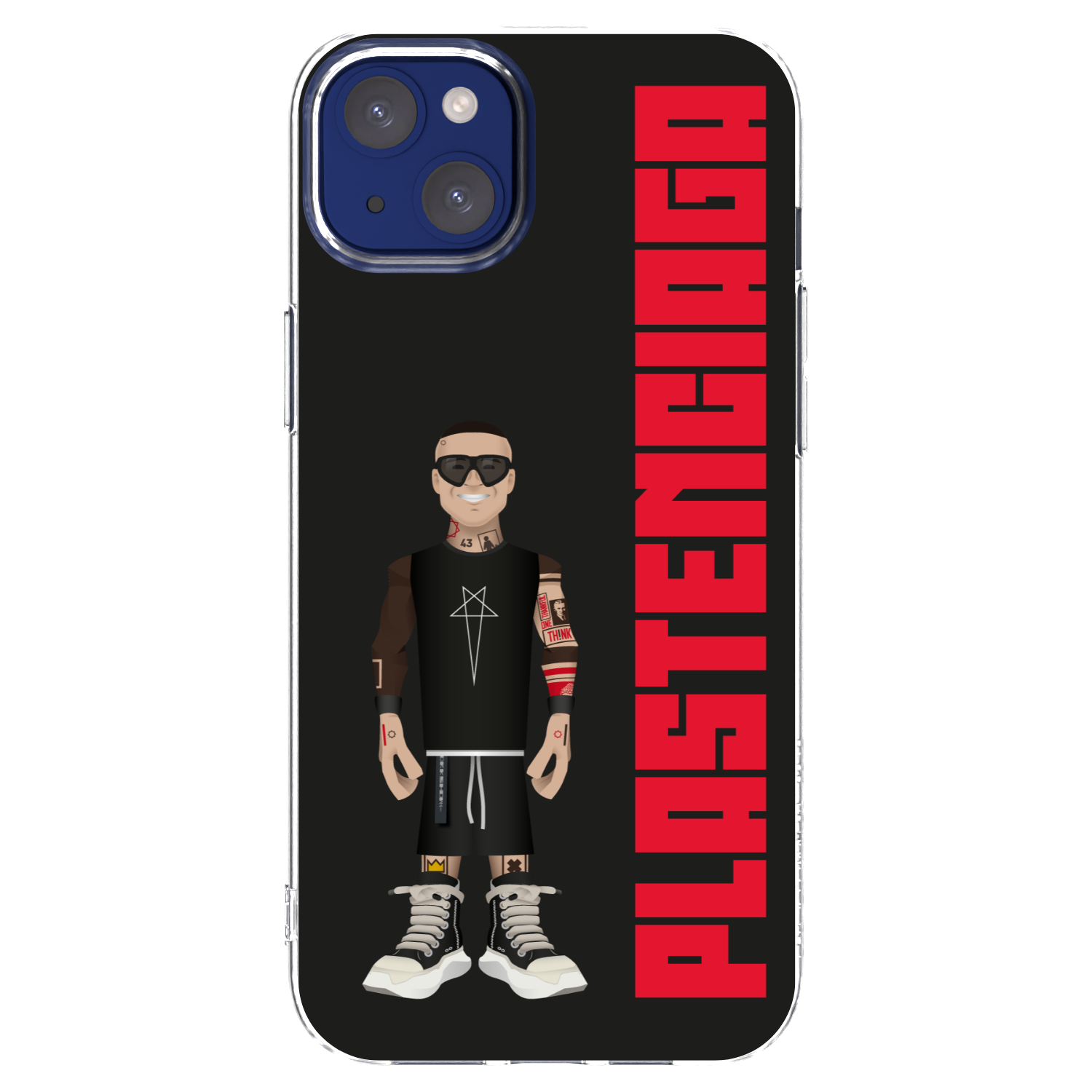 Picasee átlátszó szilikon tok az alábbi mobiltelefonokra Apple iPhone 14 Plus - Tomáš Rajchl