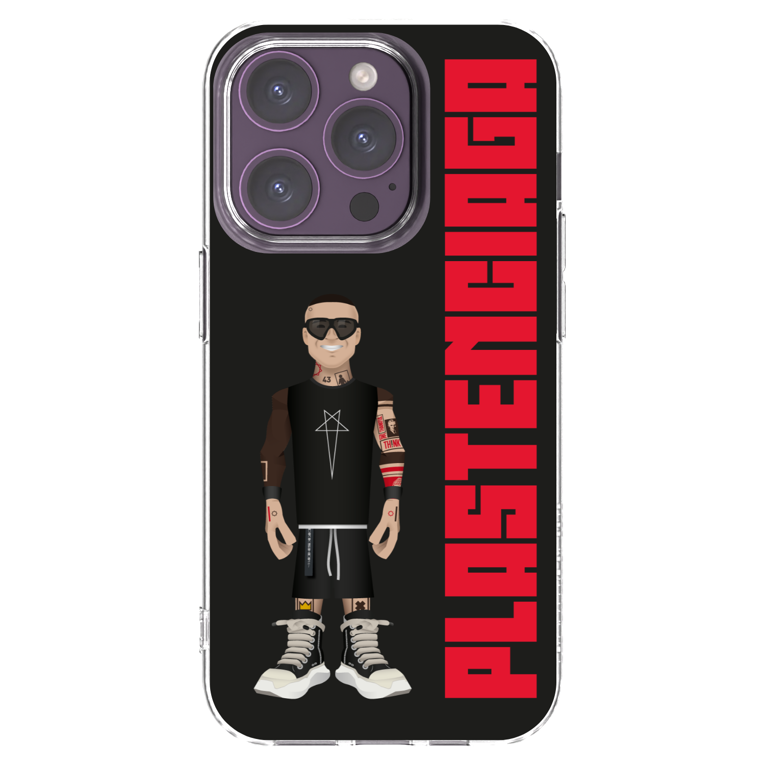 Picasee átlátszó szilikon tok az alábbi mobiltelefonokra Apple iPhone 14 Pro - Tomáš Rajchl