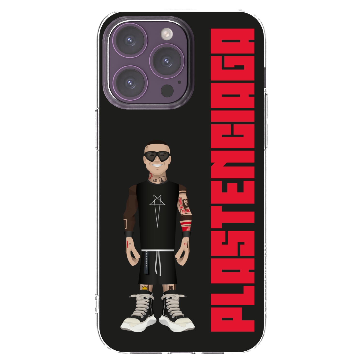 Picasee átlátszó szilikon tok az alábbi mobiltelefonokra Apple iPhone 14 Pro Max - Tomáš Rajchl