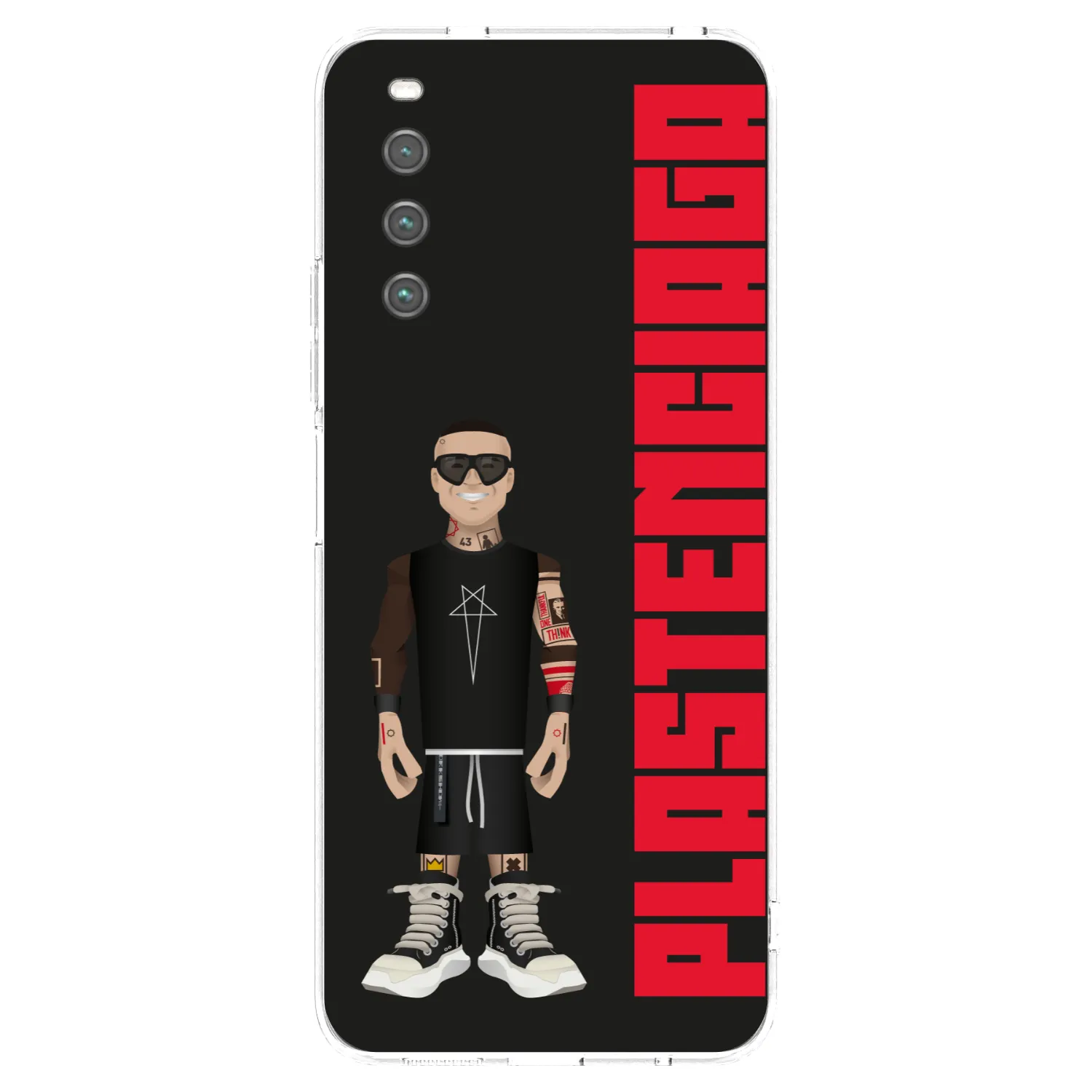 Picasee átlátszó szilikon tok az alábbi mobiltelefonokra Sony Xperia 10 IV 5G - Tomáš Rajchl