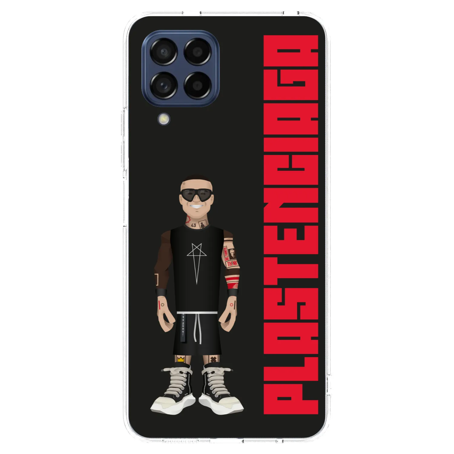 Picasee átlátszó szilikon tok az alábbi mobiltelefonokra Samsung Galaxy M53 5G - Tomáš Rajchl