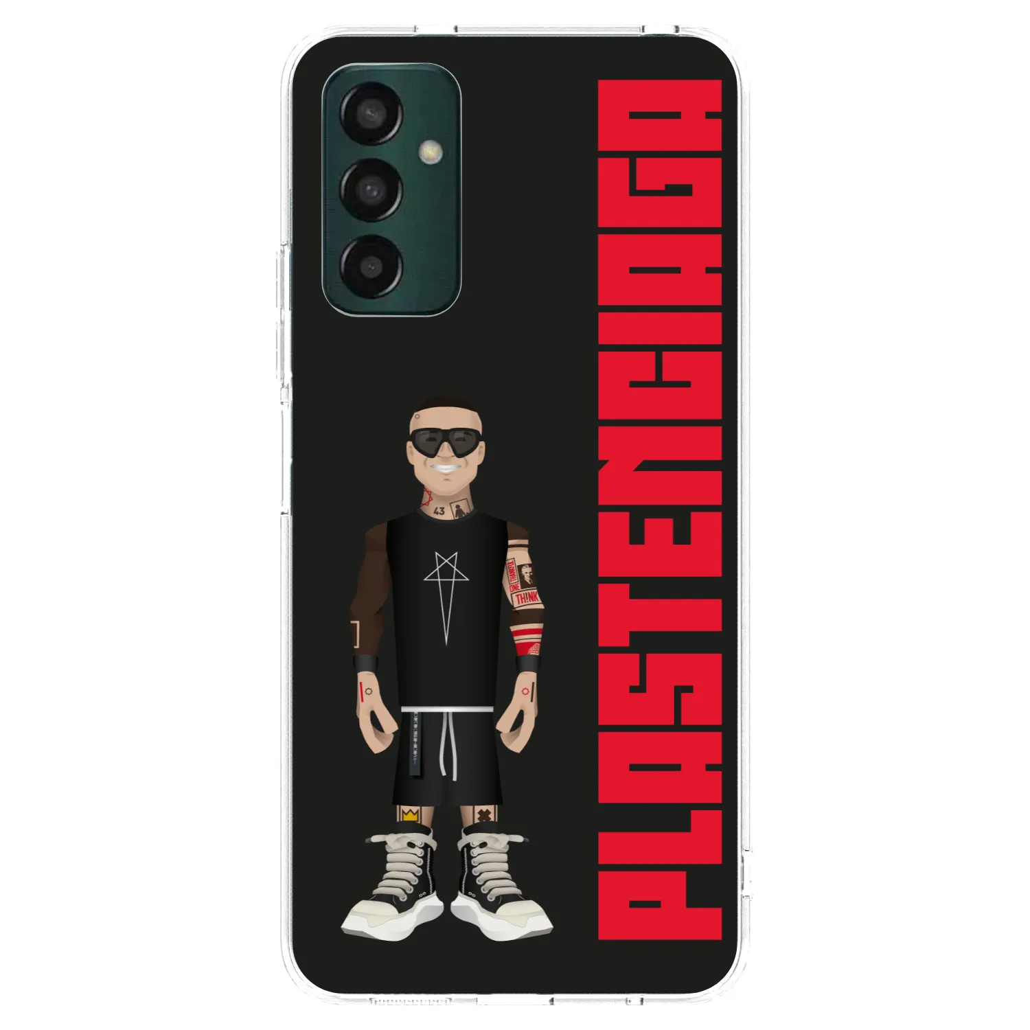 Picasee átlátszó szilikon tok az alábbi mobiltelefonokra Samsung Galaxy M13 M135F - Tomáš Rajchl