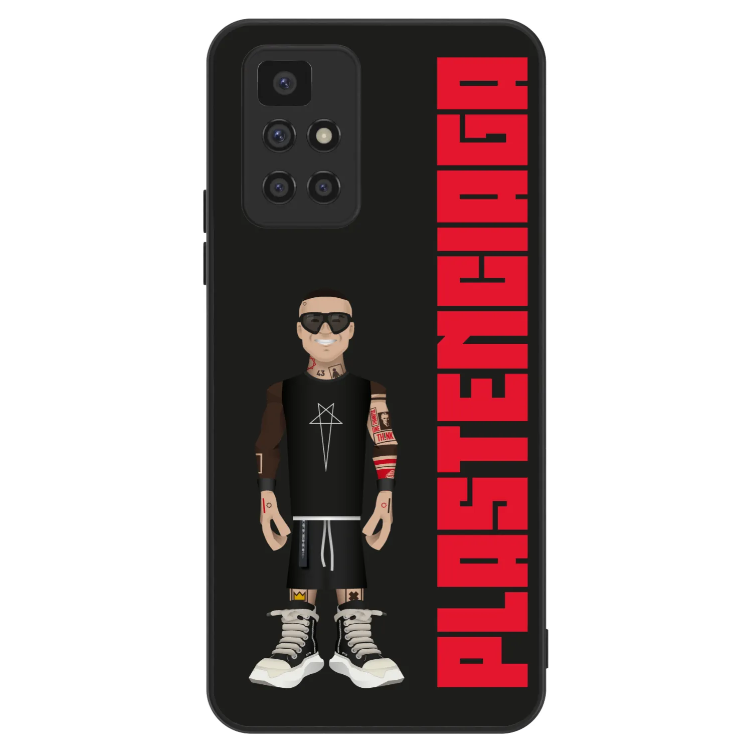 Picasee ULTIMATE CASE Xiaomi Redmi 10 (2022) - készülékre - Tomáš Rajchl