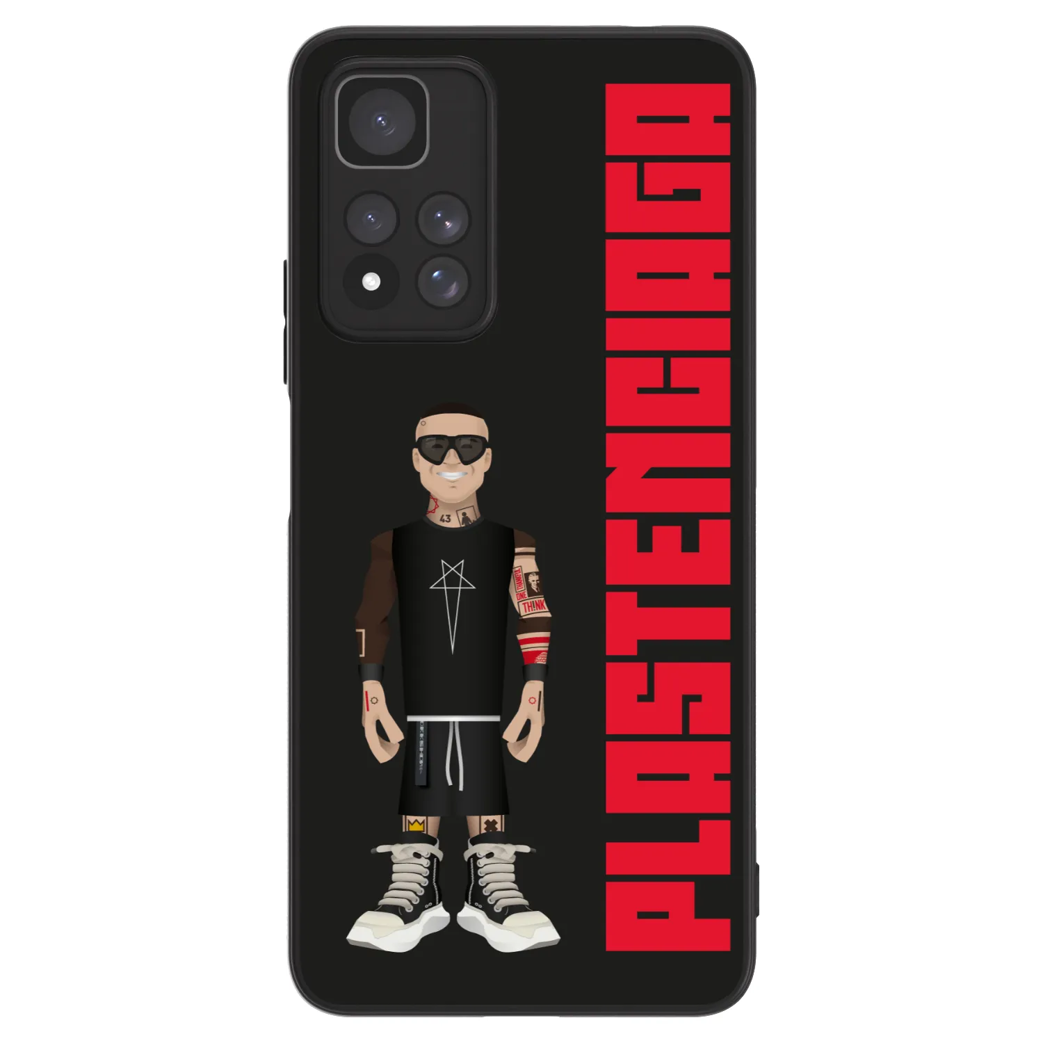 Picasee ULTIMATE CASE Xiaomi Redmi Note 11 Pro+ 5G - készülékre - Tomáš Rajchl