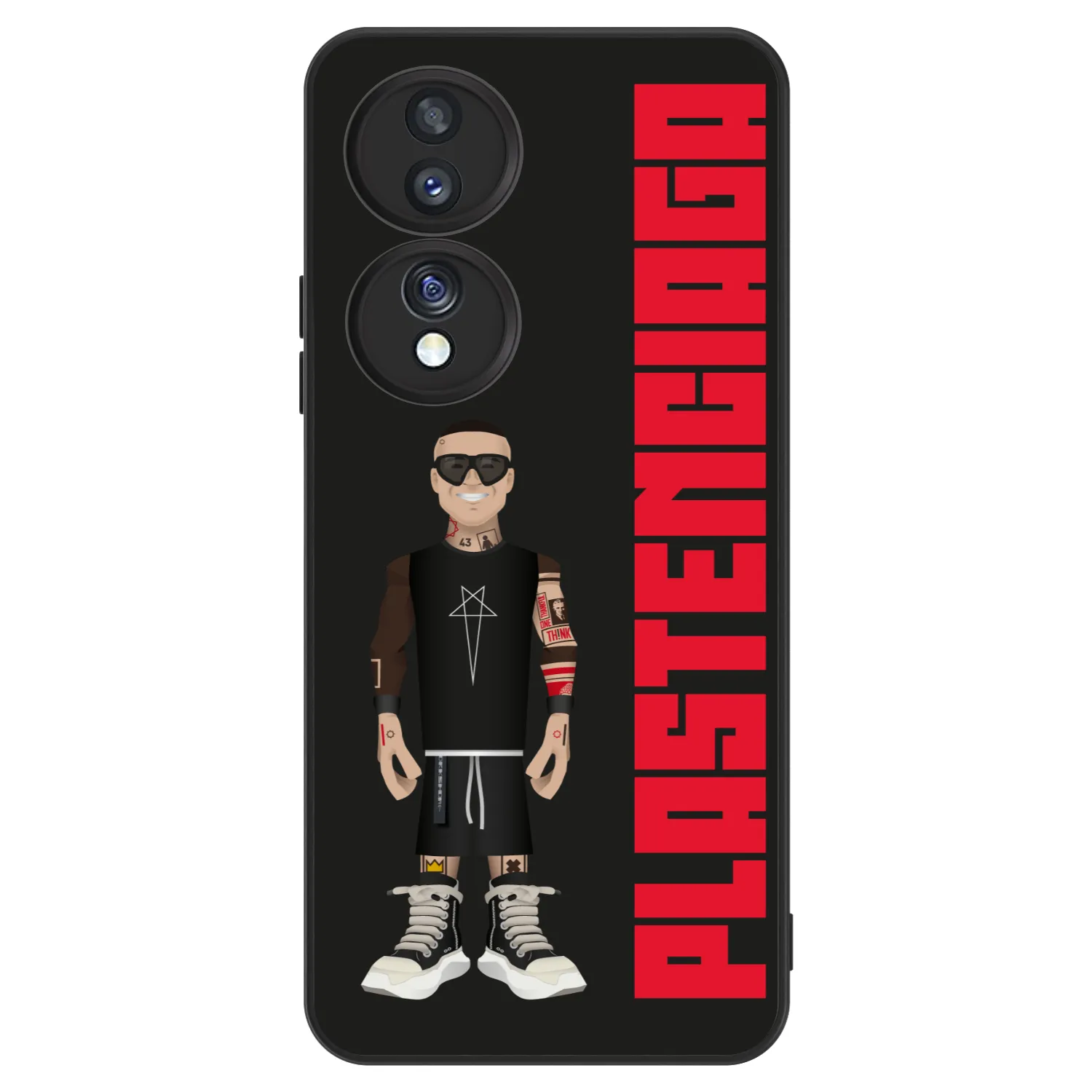Picasee ULTIMATE CASE Honor 70 - készülékre - Tomáš Rajchl