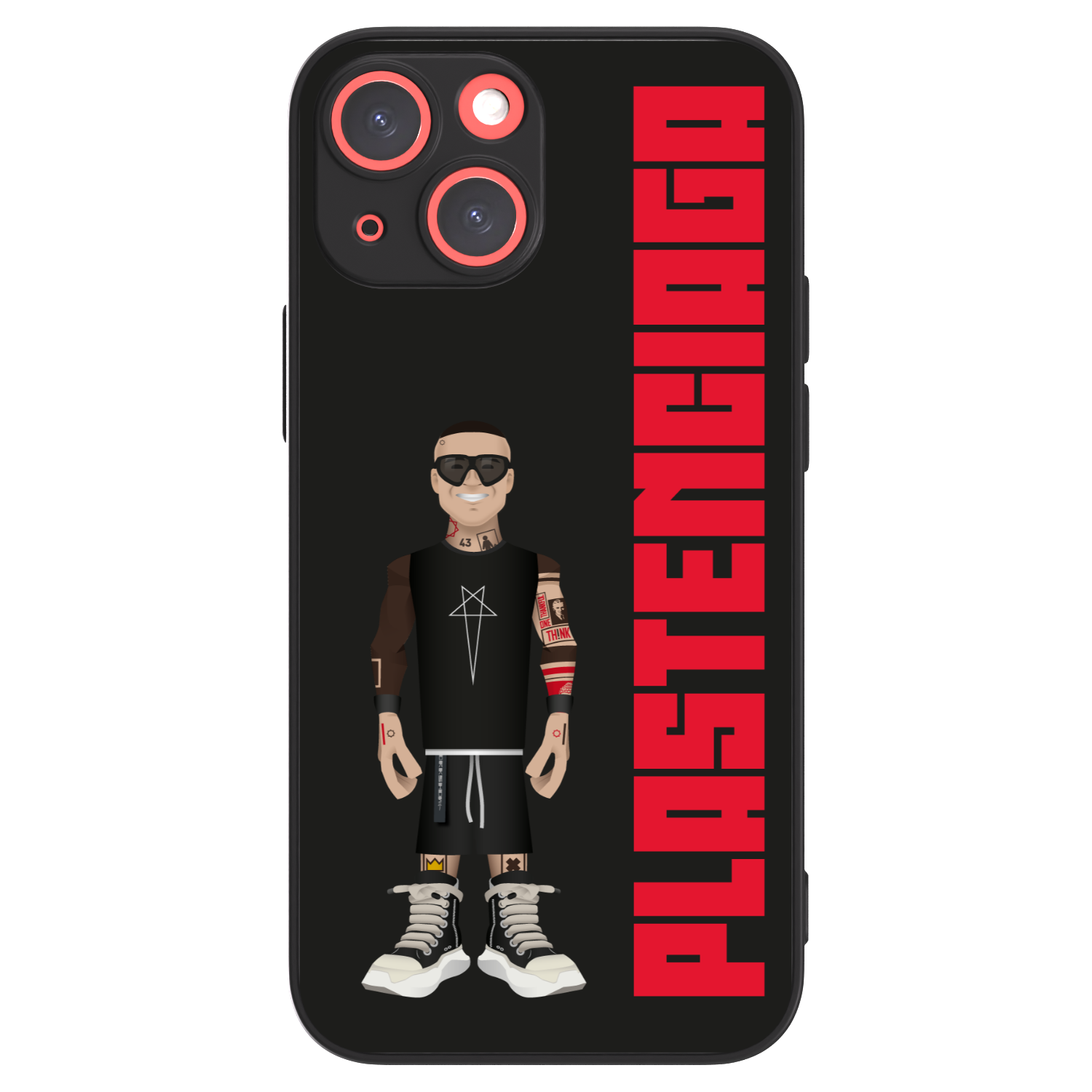 Picasee ULTIMATE CASE MagSafe Apple iPhone 13 mini - készülékre - Tomáš Rajchl