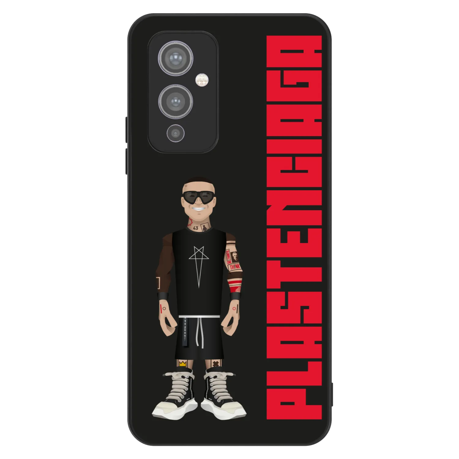 Picasee ULTIMATE CASE OnePlus 9 - készülékre - Tomáš Rajchl