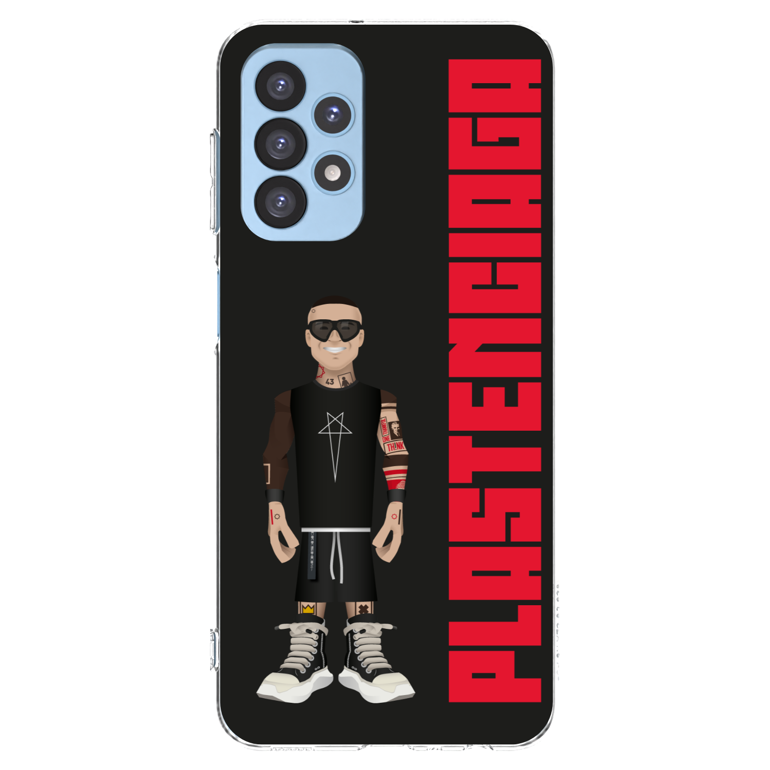 Picasee átlátszó szilikon tok az alábbi mobiltelefonokra Samsung Galaxy A23 A235F 4G - Tomáš Rajchl