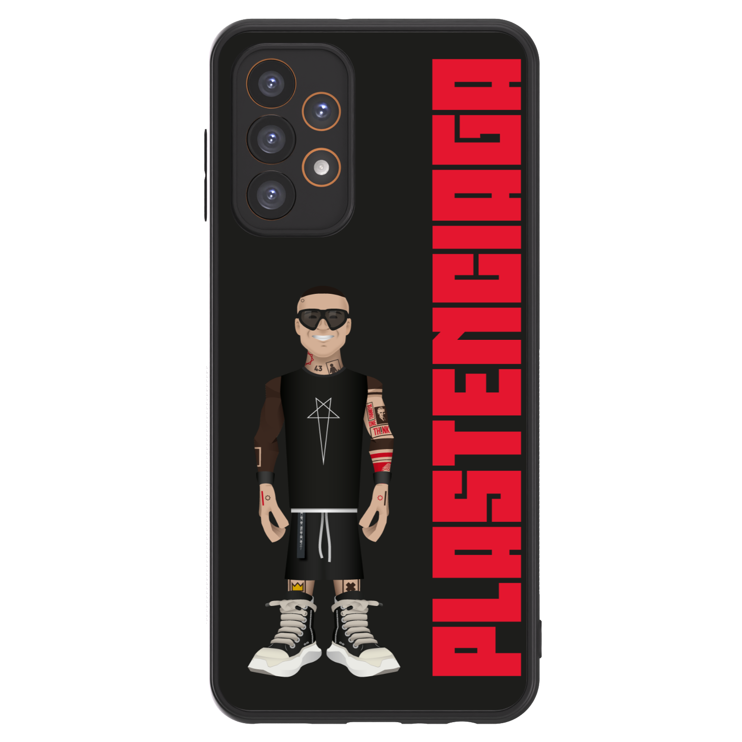 Picasee ULTIMATE CASE Samsung Galaxy A23 A236B 5G - készülékre - Tomáš Rajchl