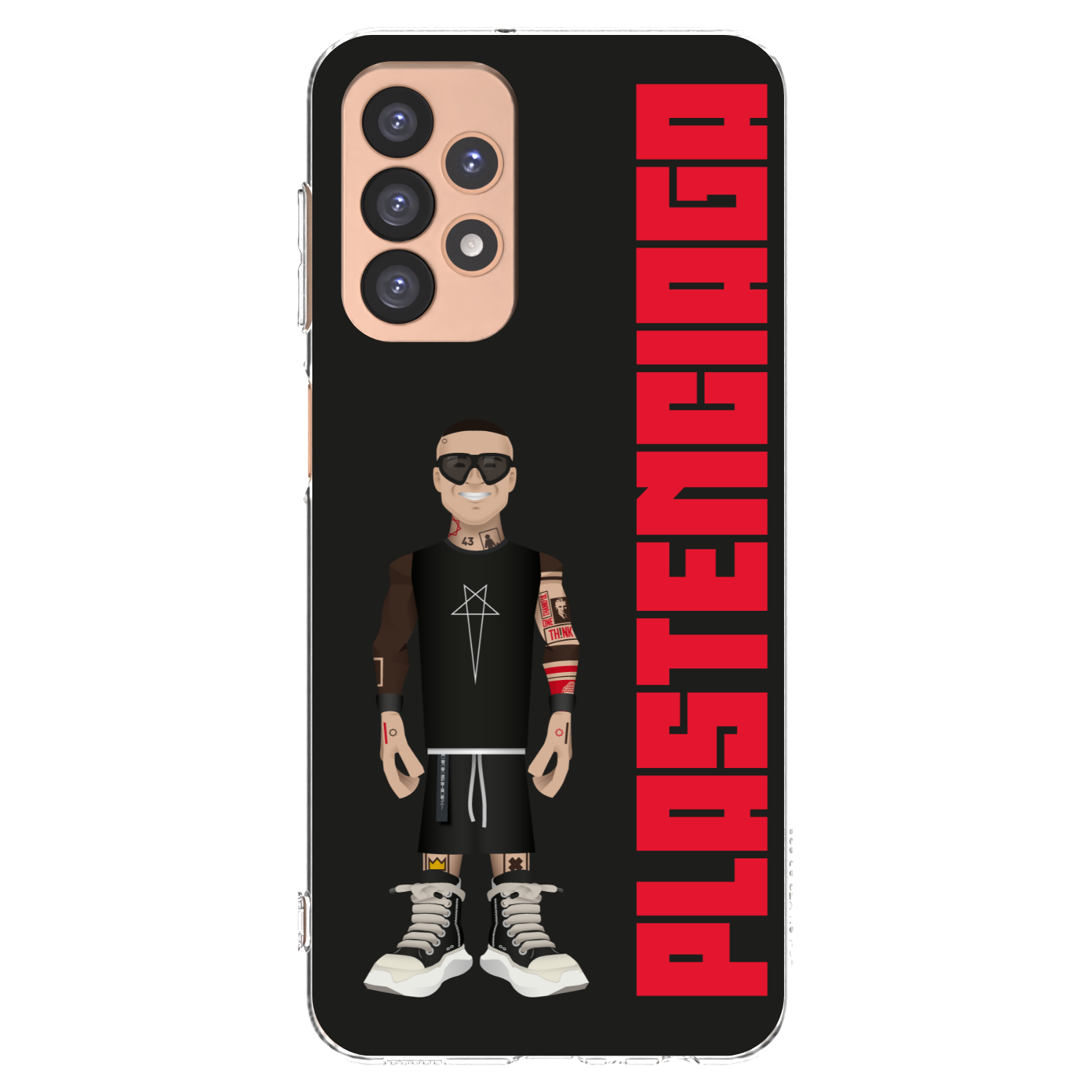 Picasee átlátszó szilikon tok az alábbi mobiltelefonokra Samsung Galaxy A23 A236B 5G - Tomáš Rajchl
