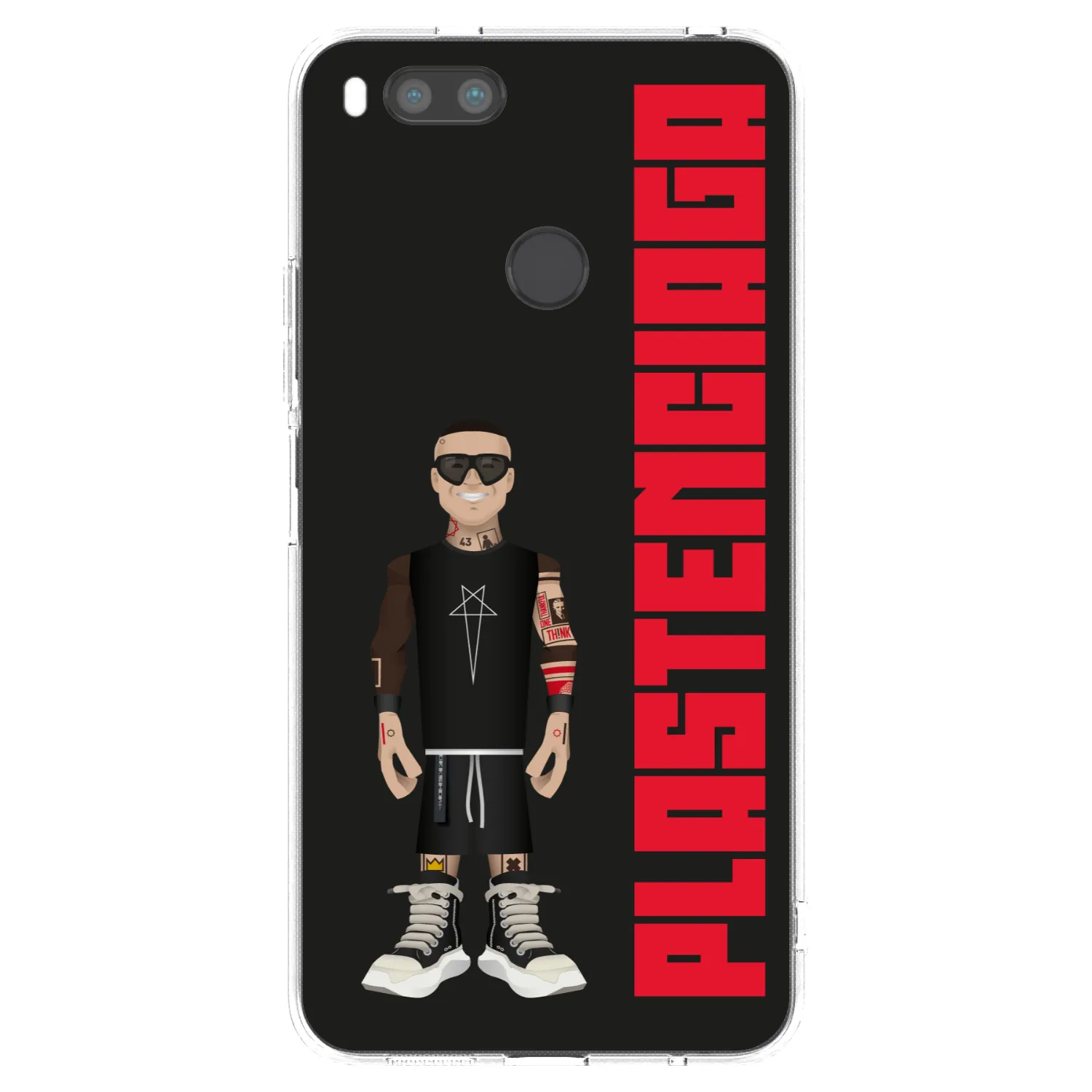 Picasee átlátszó szilikon tok az alábbi mobiltelefonokra Xiaomi Redmi A1 - Tomáš Rajchl