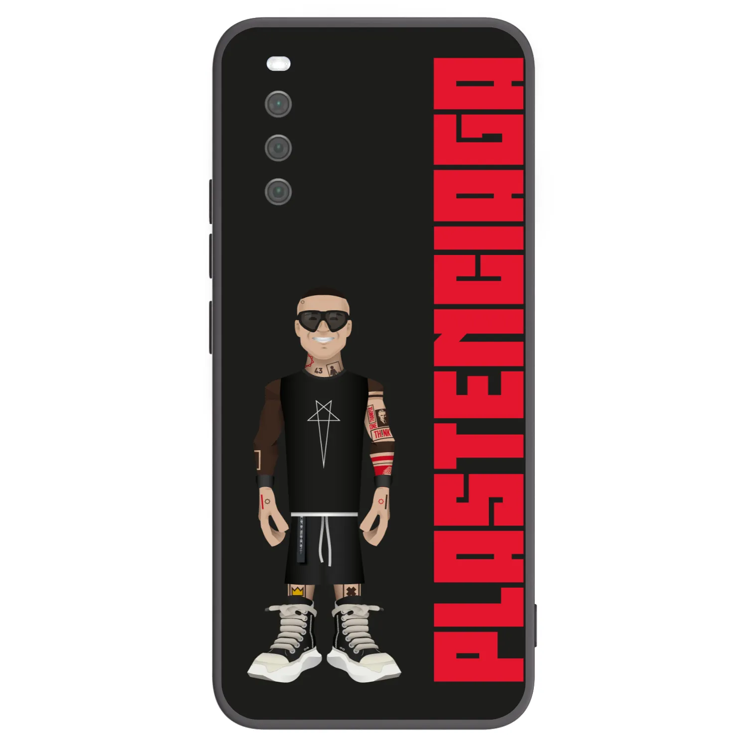 Picasee fekete szilikon tok az alábbi mobiltelefonokra Sony Xperia 10 III - Tomáš Rajchl