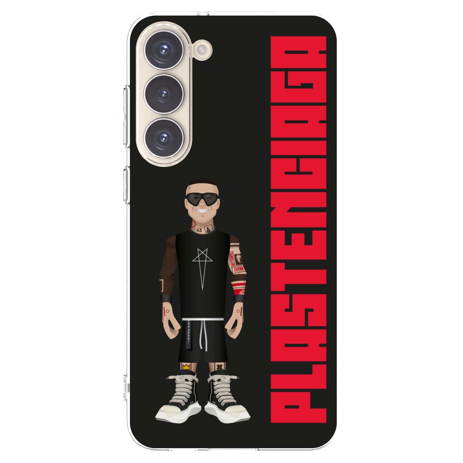 Picasee átlátszó szilikon tok az alábbi mobiltelefonokra Samsung Galaxy S23+ 5G - Tomáš Rajchl
