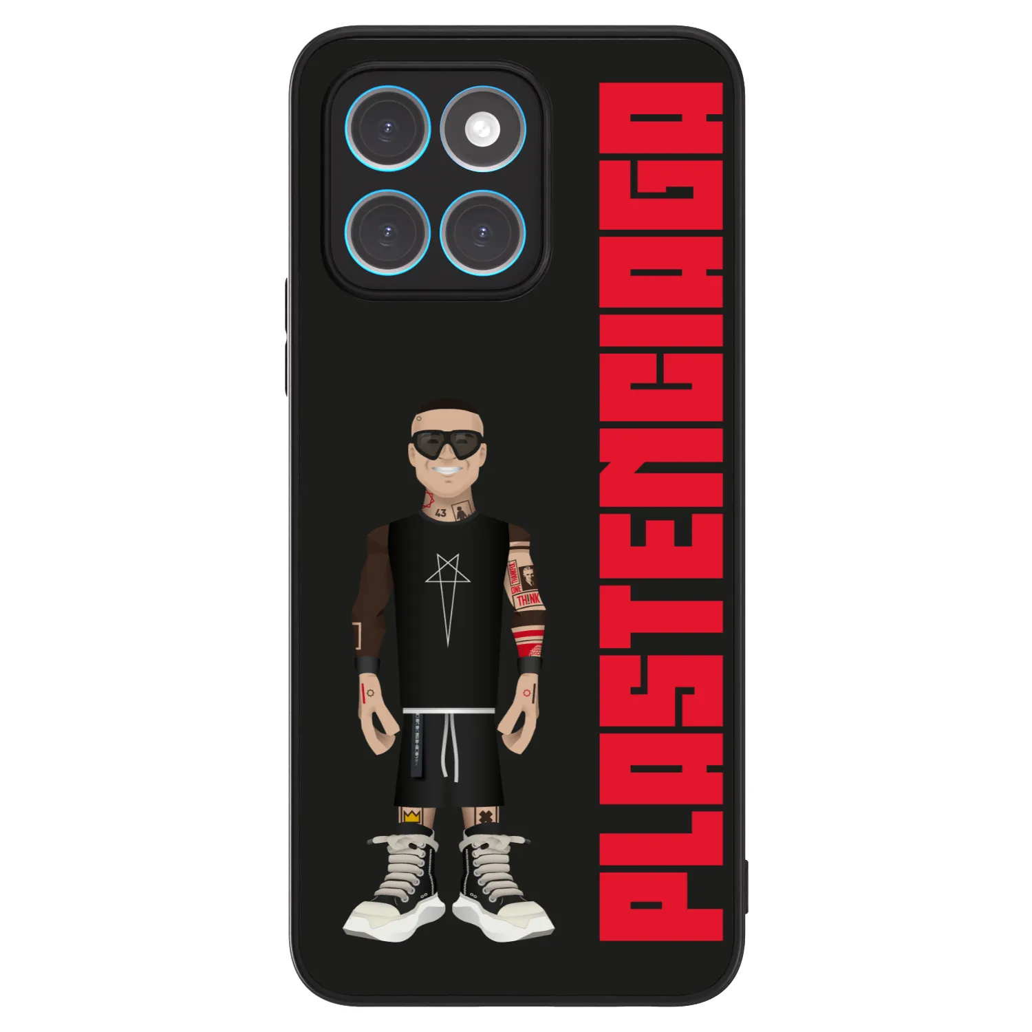 Picasee ULTIMATE CASE Honor X6 - készülékre - Tomáš Rajchl