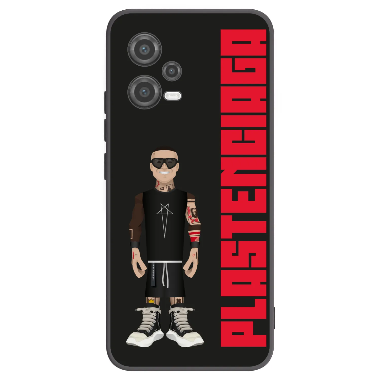 Picasee fekete szilikon tok az alábbi mobiltelefonokra Xiaomi Poco X5 - Tomáš Rajchl