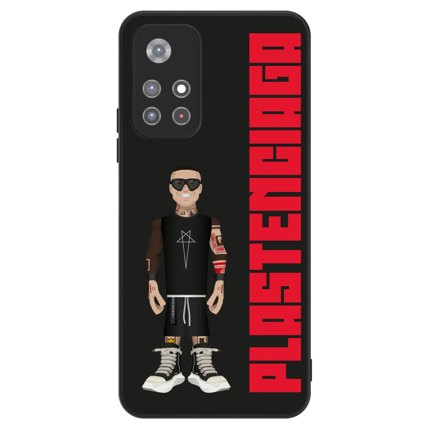 Picasee ULTIMATE CASE Xiaomi Redmi Note 11S 5G - készülékre - Tomáš Rajchl