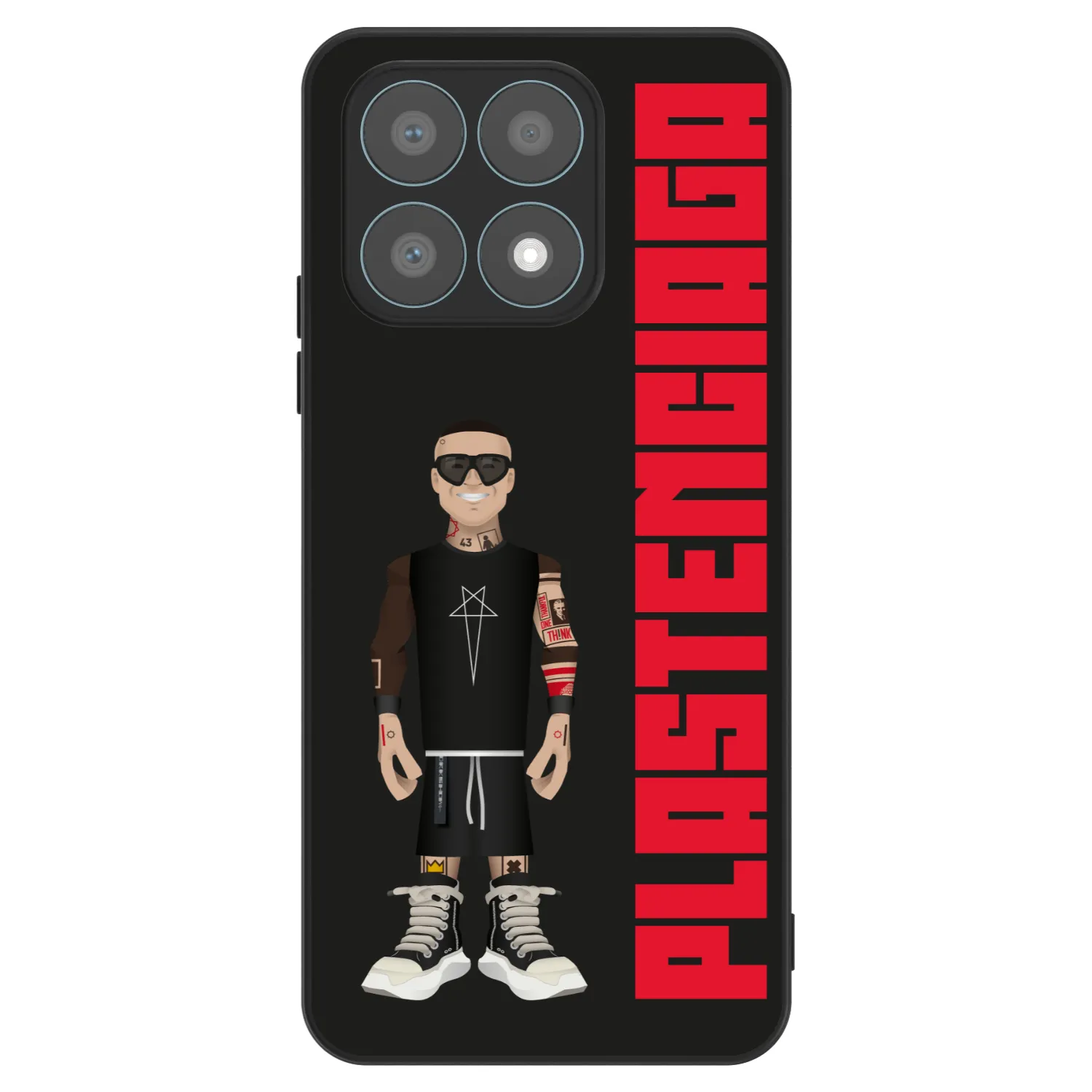 Picasee ULTIMATE CASE Honor X8a - készülékre - Tomáš Rajchl