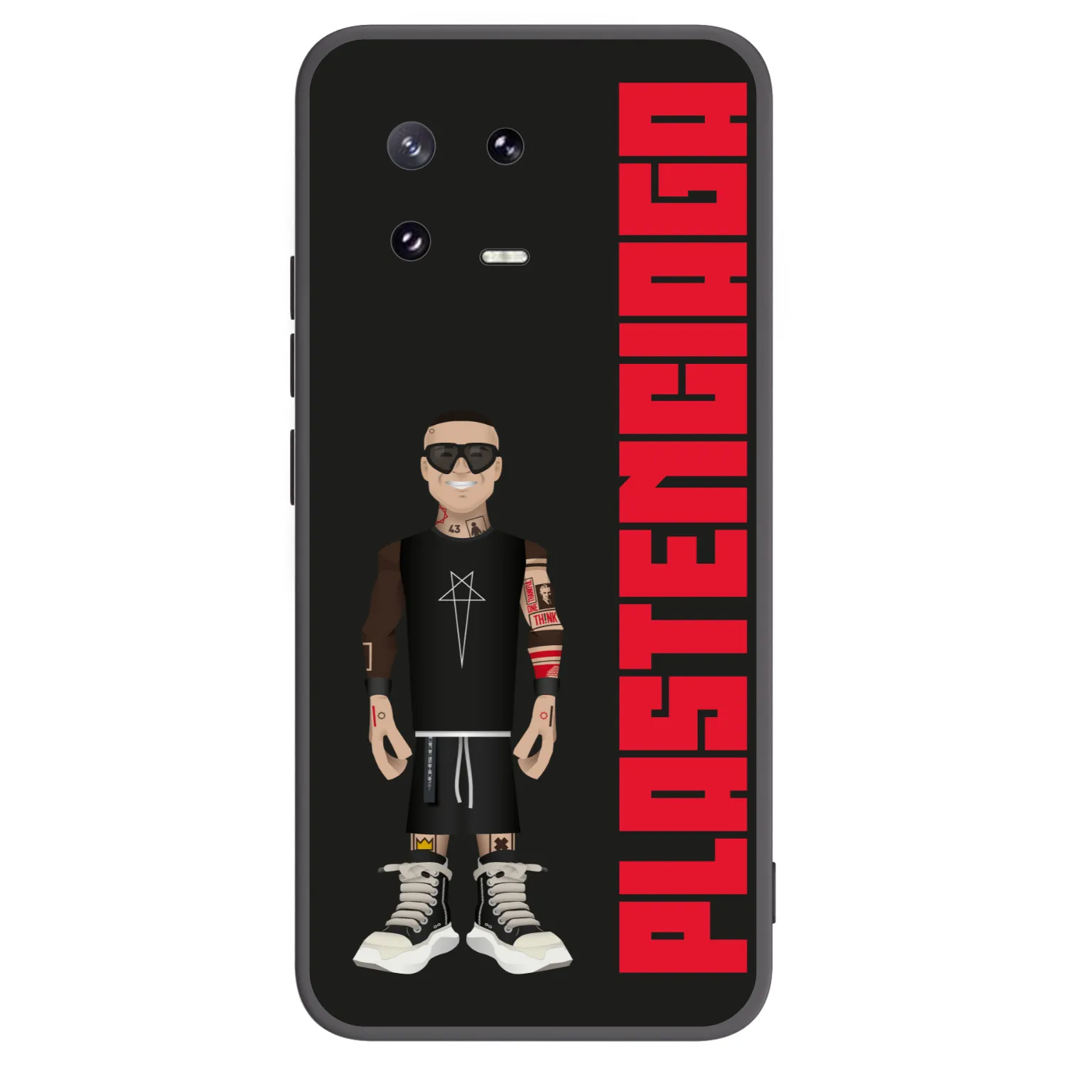 Picasee fekete szilikon tok az alábbi mobiltelefonokra Xiaomi 13 Pro - Tomáš Rajchl