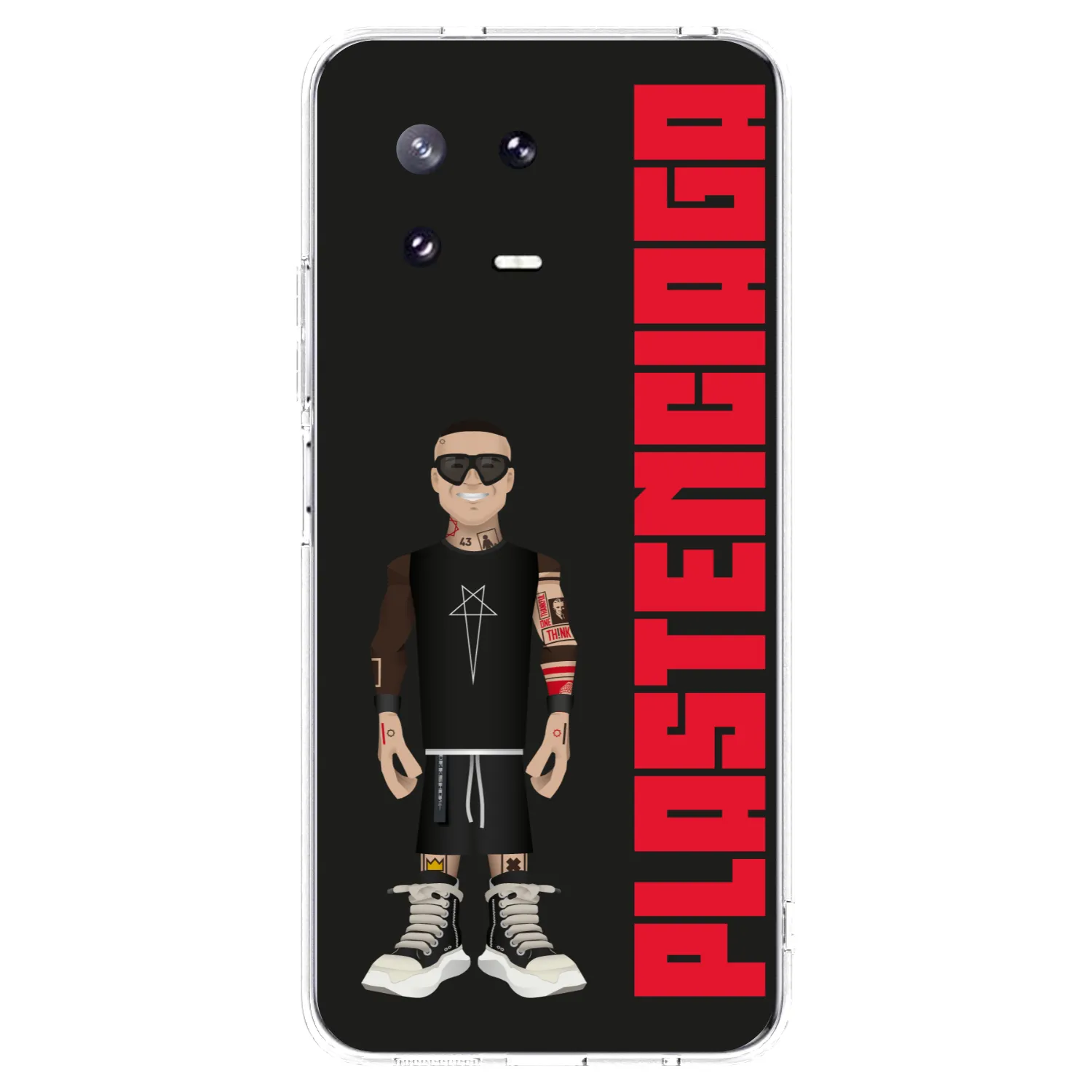 Picasee átlátszó szilikon tok az alábbi mobiltelefonokra Xiaomi 13 Pro - Tomáš Rajchl