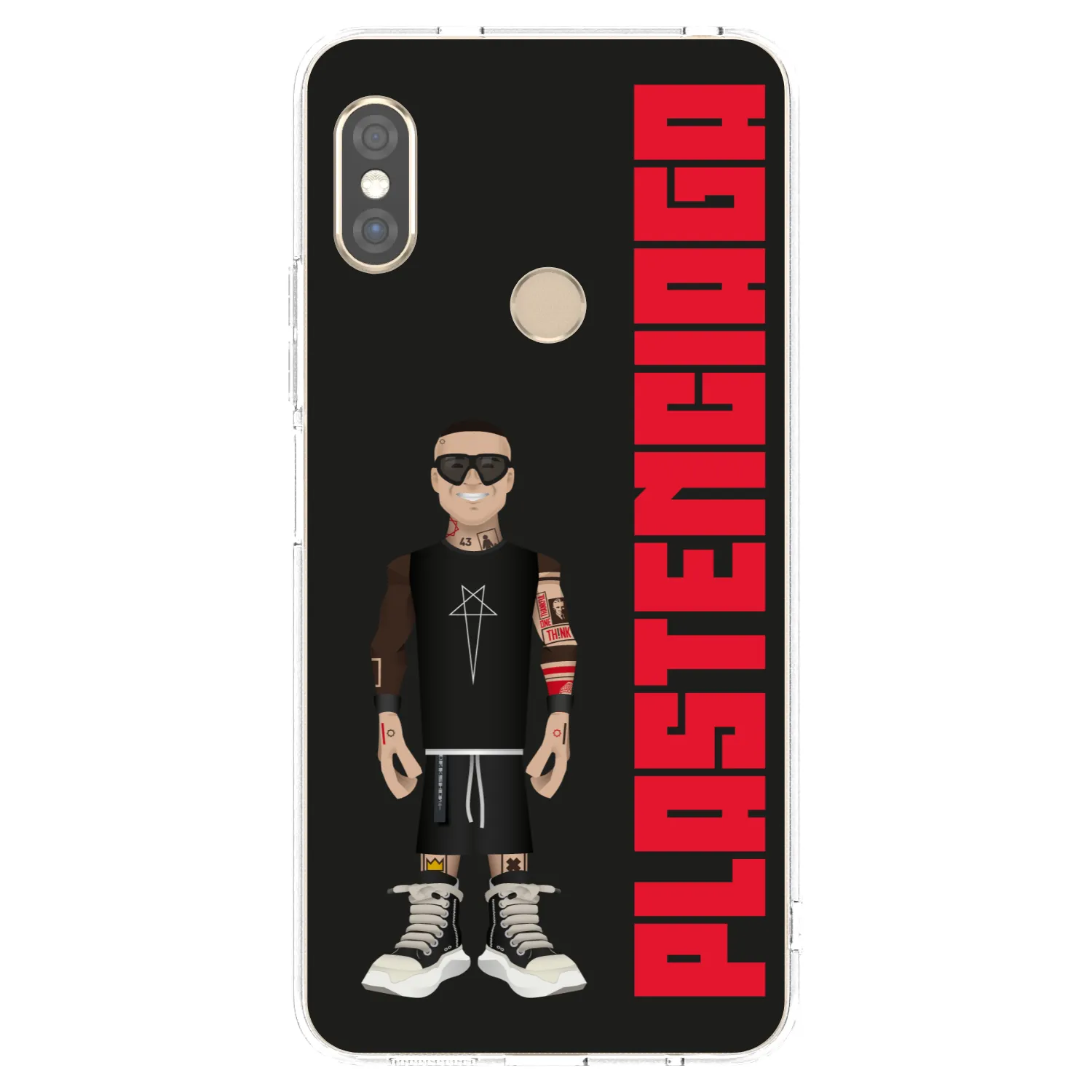 Picasee átlátszó szilikon tok az alábbi mobiltelefonokra Xiaomi Redmi Note 5 Global - Tomáš Rajchl