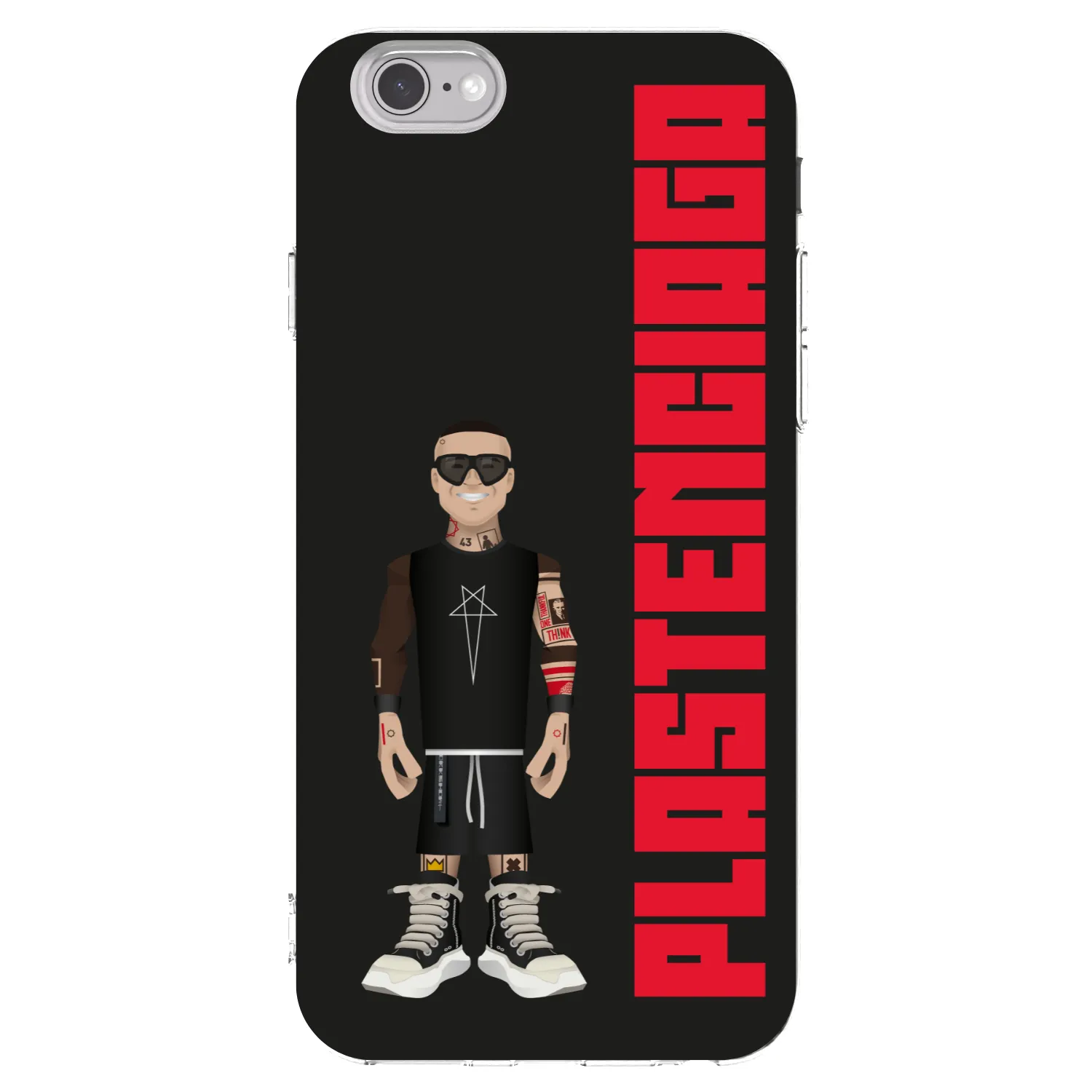 Picasee átlátszó szilikon tok az alábbi mobiltelefonokra Apple iPhone 6/6S - Tomáš Rajchl