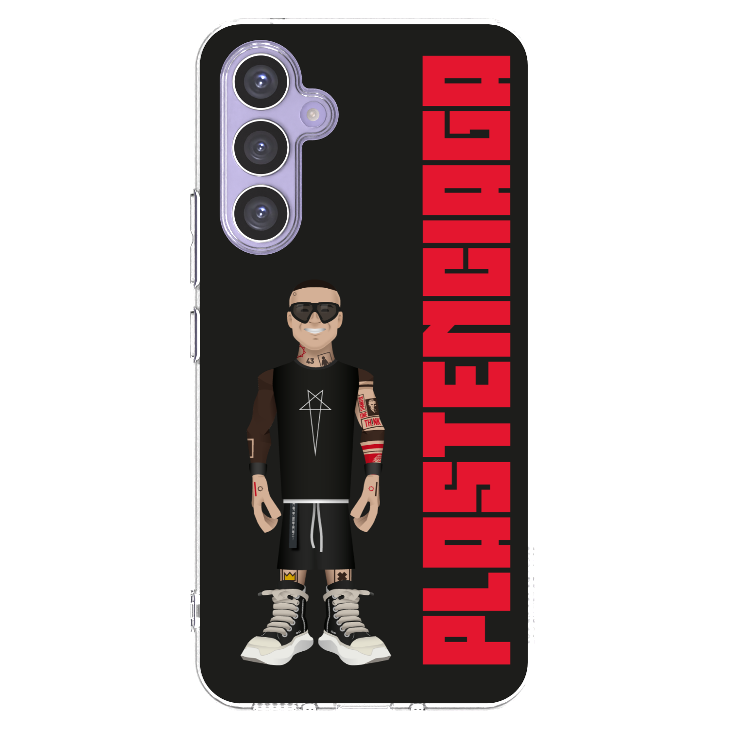 Picasee átlátszó szilikon tok az alábbi mobiltelefonokra Samsung Galaxy A54 5G A546B - Tomáš Rajchl