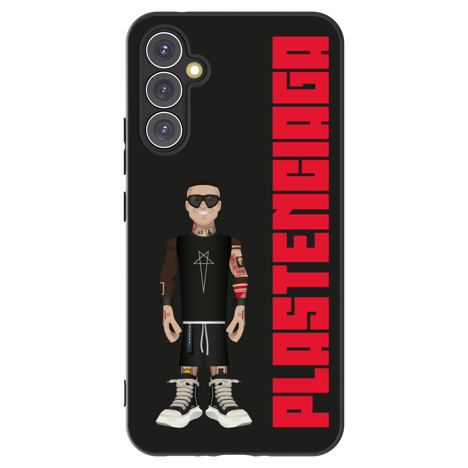 Picasee fekete szilikon tok az alábbi mobiltelefonokra Samsung Galaxy A34 5G A346B - Tomáš Rajchl