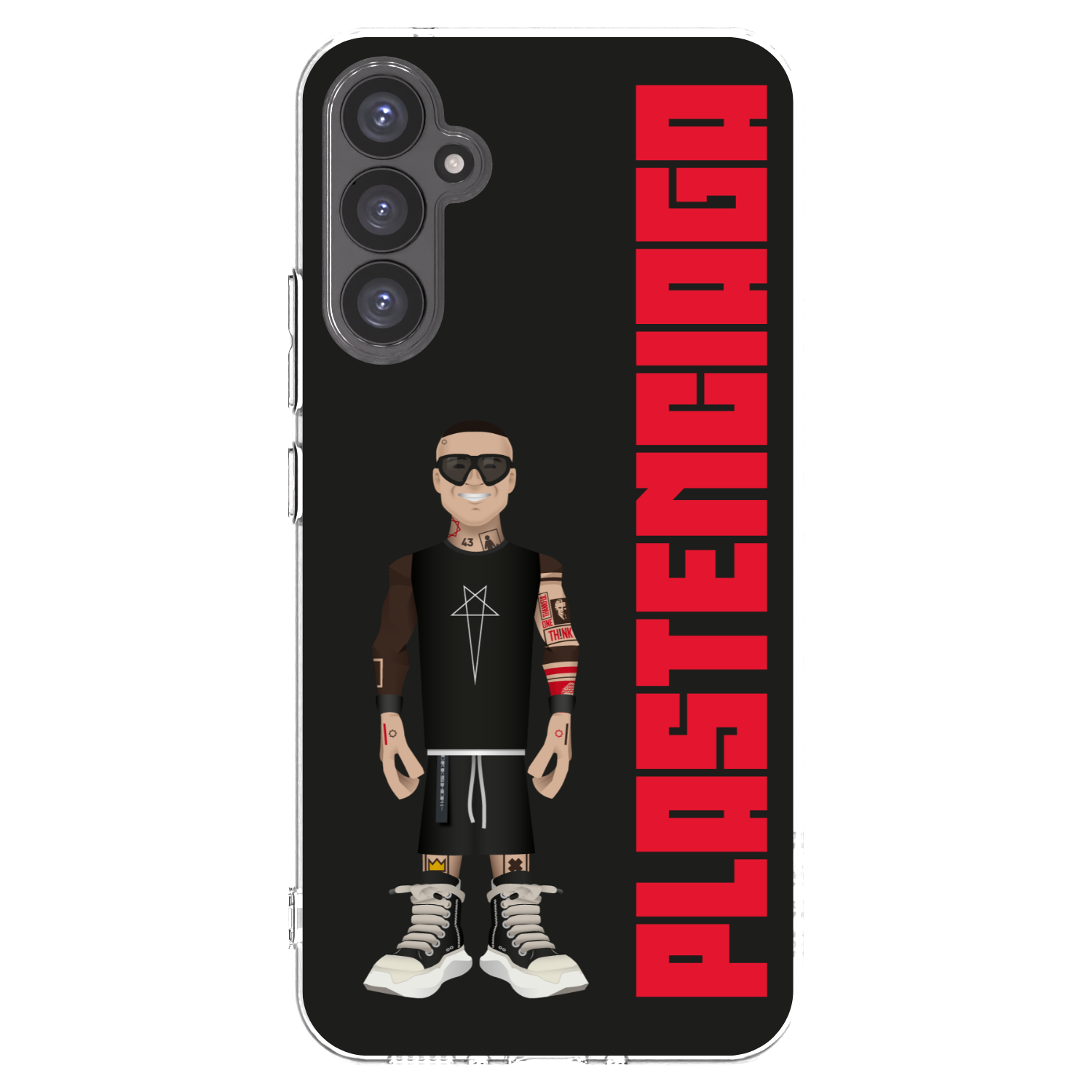 Picasee átlátszó szilikon tok az alábbi mobiltelefonokra Samsung Galaxy A34 5G A346B - Tomáš Rajchl