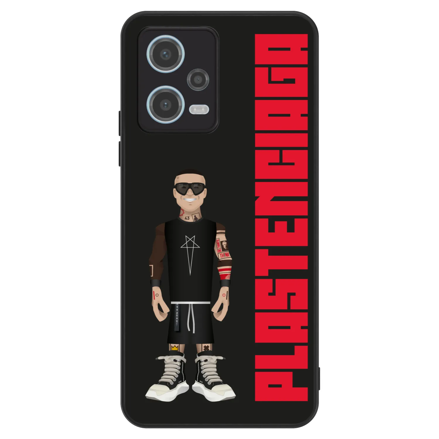 Picasee ULTIMATE CASE Xiaomi Redmi Note 12 5G - készülékre - Tomáš Rajchl