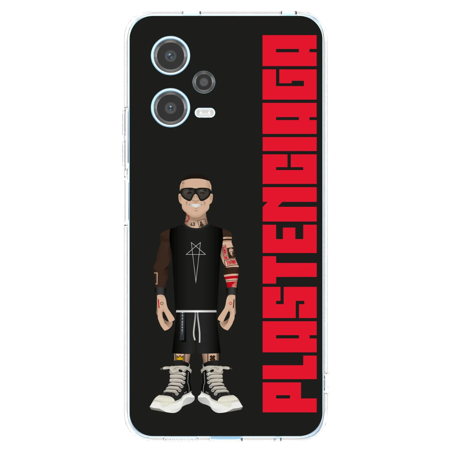 Picasee átlátszó szilikon tok az alábbi mobiltelefonokra Xiaomi Redmi Note 12 5G - Tomáš Rajchl