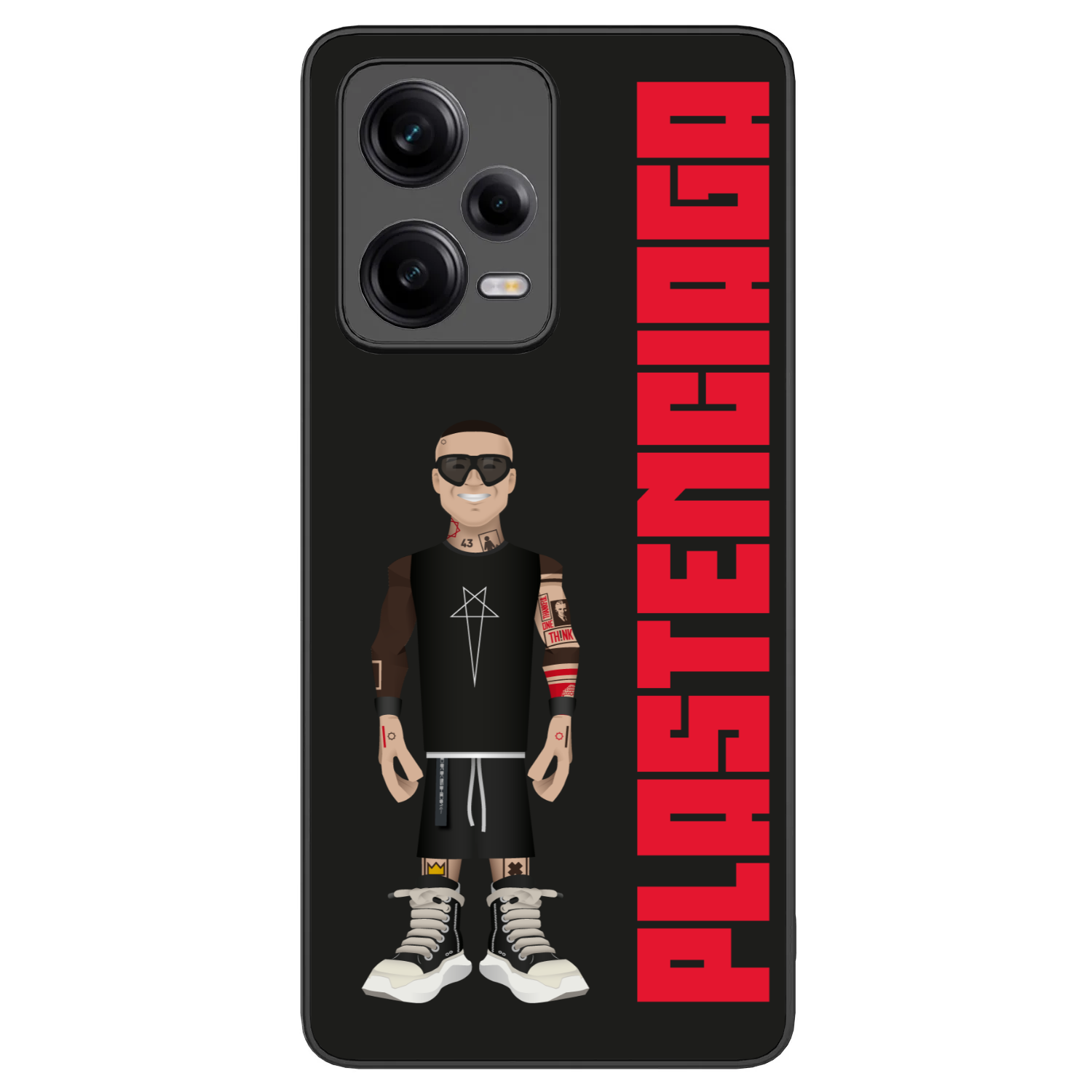 Picasee ULTIMATE CASE Xiaomi Redmi Note 12 Pro+ 5G - készülékre - Tomáš Rajchl