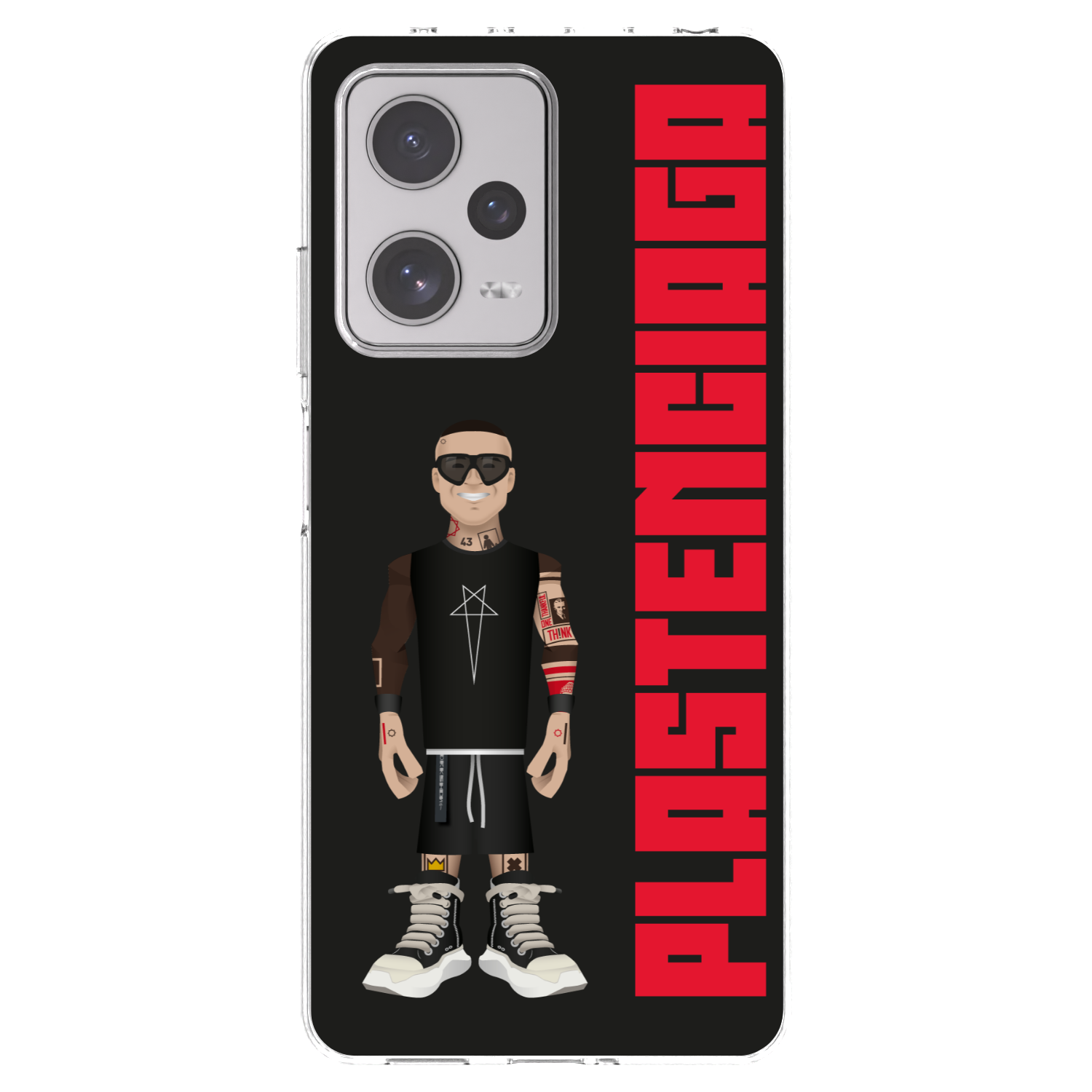 Picasee átlátszó szilikon tok az alábbi mobiltelefonokra Xiaomi Redmi Note 12 Pro+ 5G - Tomáš Rajchl