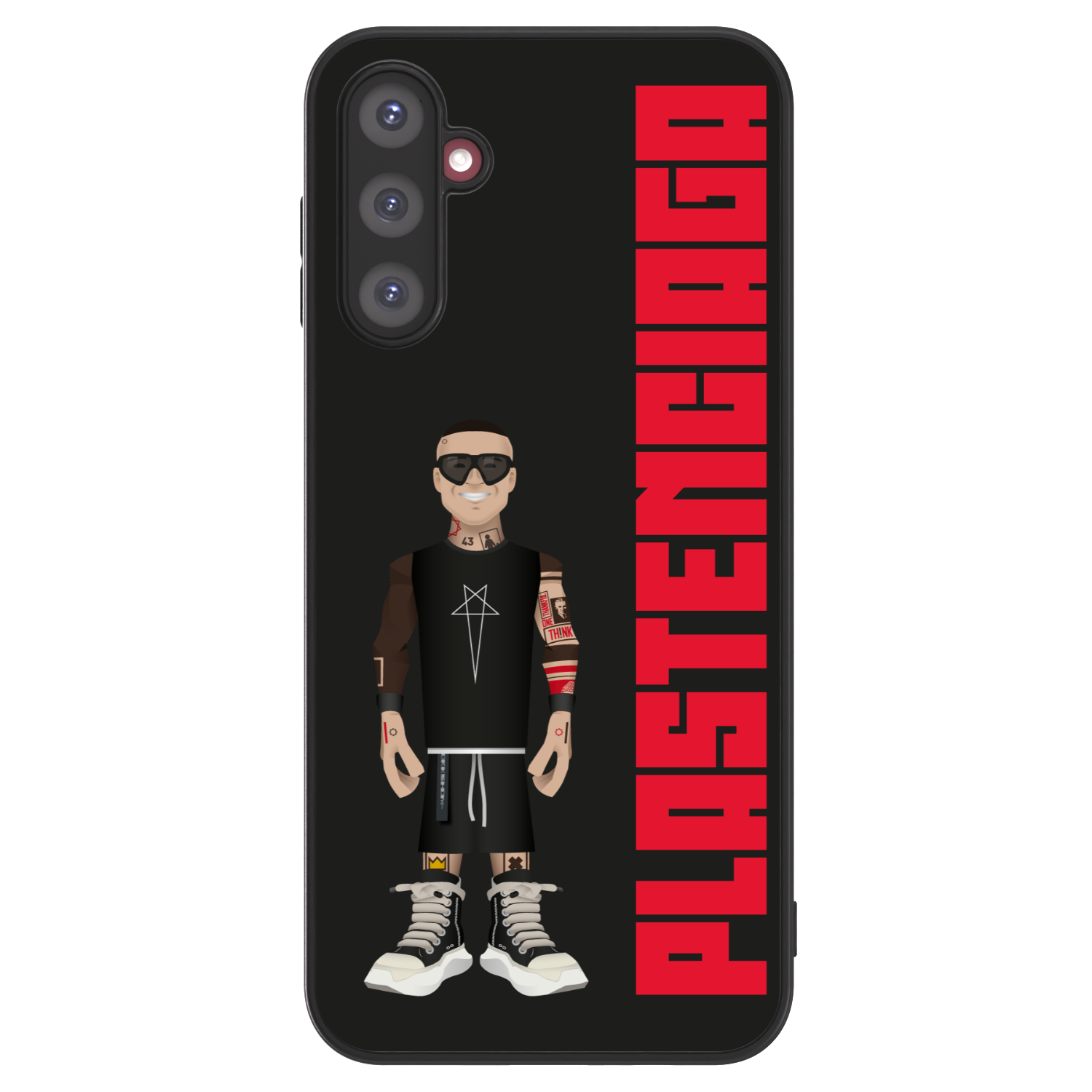 Picasee ULTIMATE CASE Samsung Galaxy A14 4G A145R - készülékre - Tomáš Rajchl