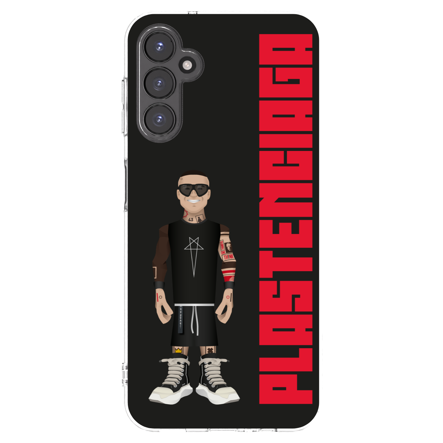 Picasee átlátszó szilikon tok az alábbi mobiltelefonokra Samsung Galaxy A14 4G A145R - Tomáš Rajchl