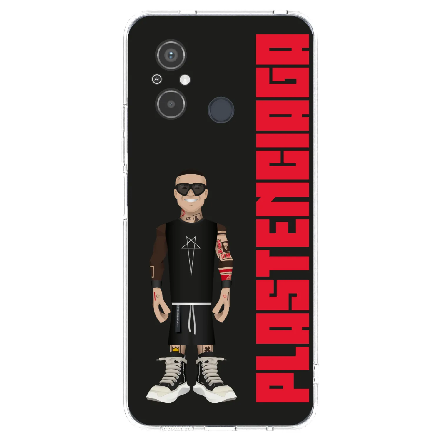 Picasee átlátszó szilikon tok az alábbi mobiltelefonokra Xiaomi Redmi 12C - Tomáš Rajchl