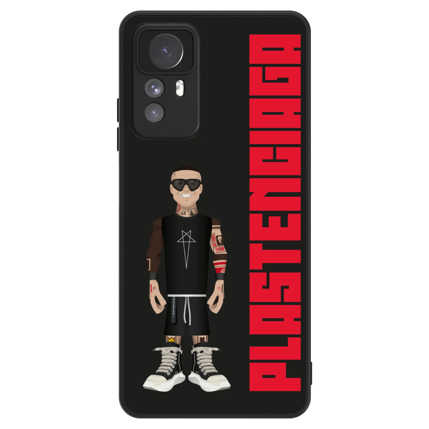 Picasee ULTIMATE CASE Xiaomi Redmi Note 12S - készülékre - Tomáš Rajchl