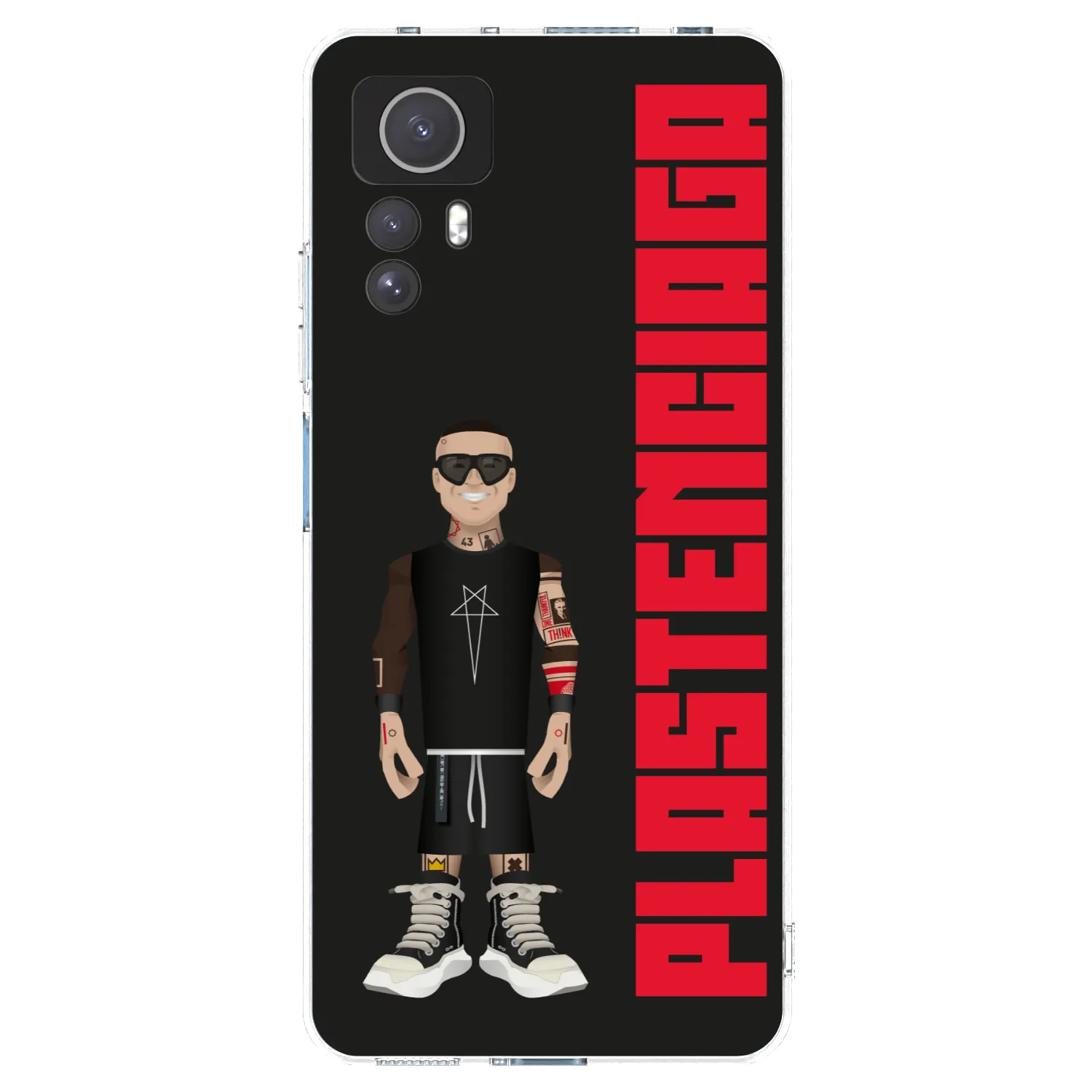 Picasee átlátszó szilikon tok az alábbi mobiltelefonokra Xiaomi Redmi Note 12S - Tomáš Rajchl