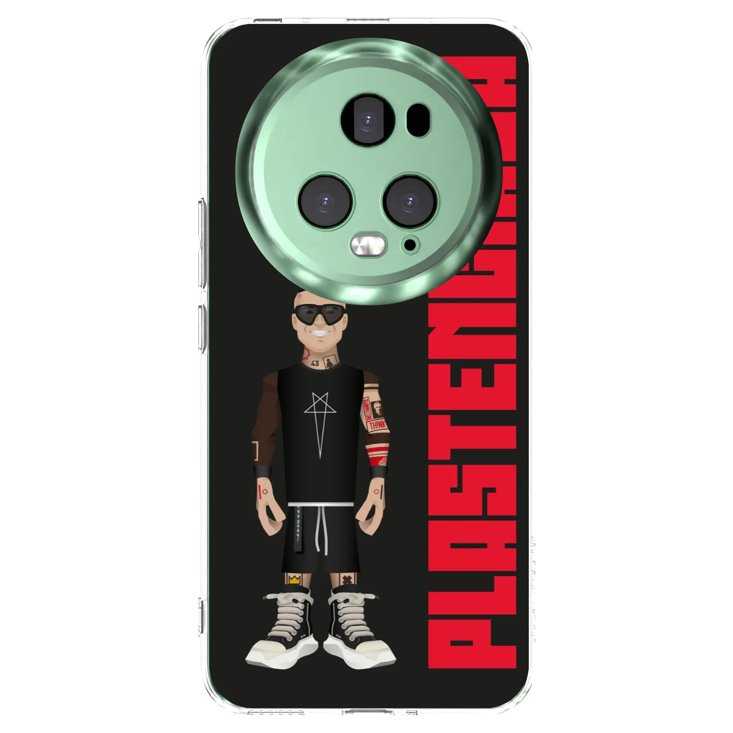 Picasee átlátszó szilikon tok az alábbi mobiltelefonokra Honor Magic5 Pro - Tomáš Rajchl