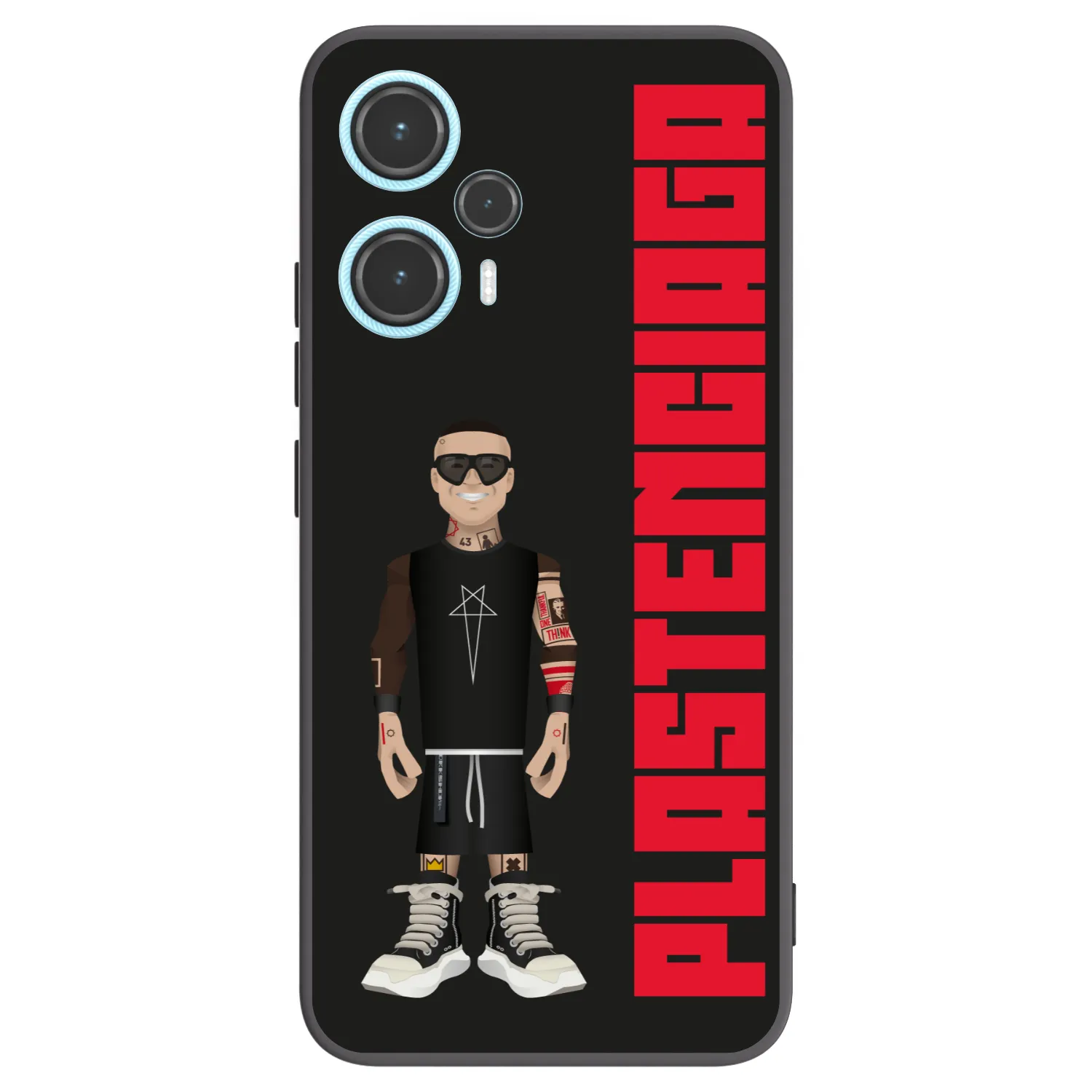 Picasee fekete szilikon tok az alábbi mobiltelefonokra Xiaomi Poco F5 - Tomáš Rajchl