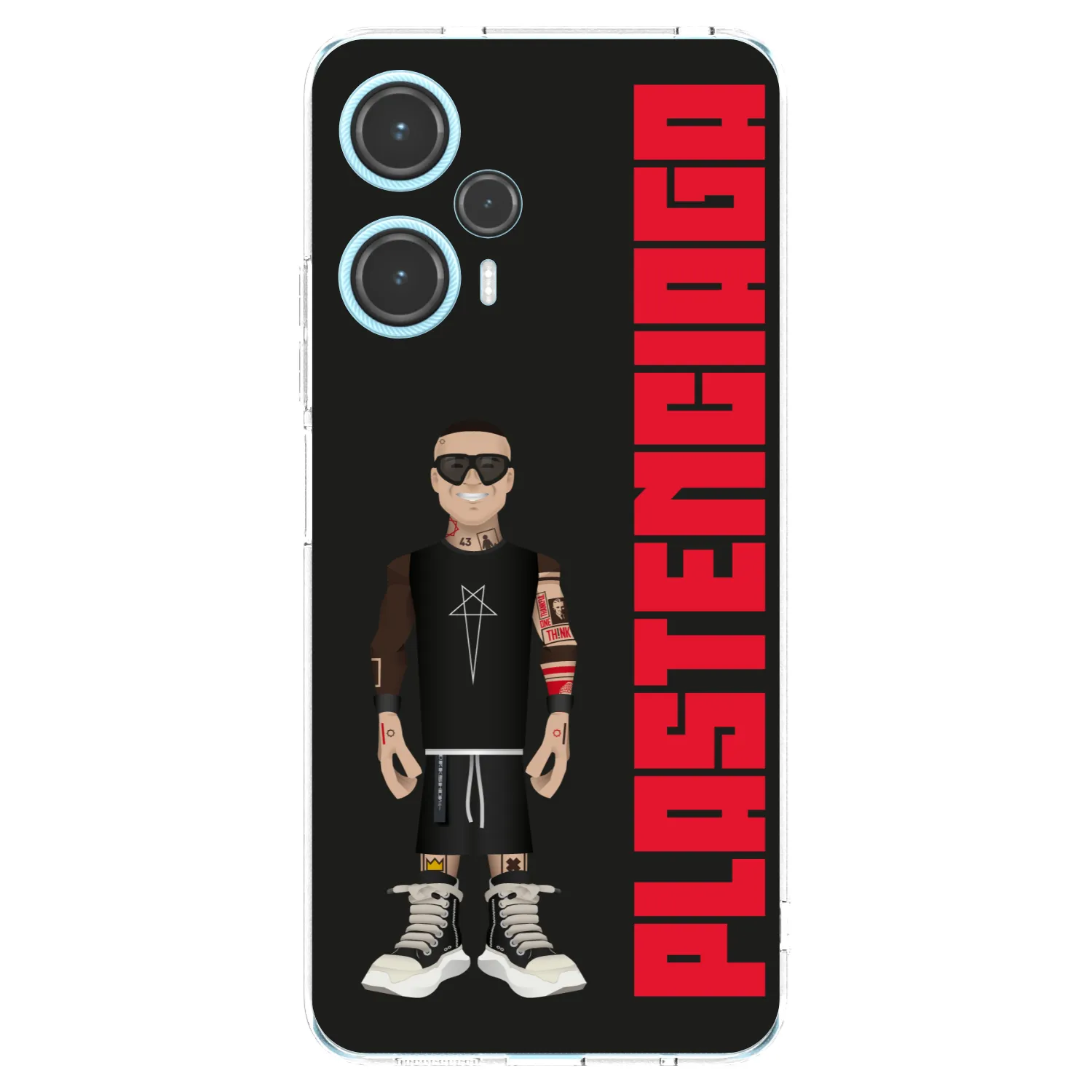 Picasee átlátszó szilikon tok az alábbi mobiltelefonokra Xiaomi Poco F5 - Tomáš Rajchl