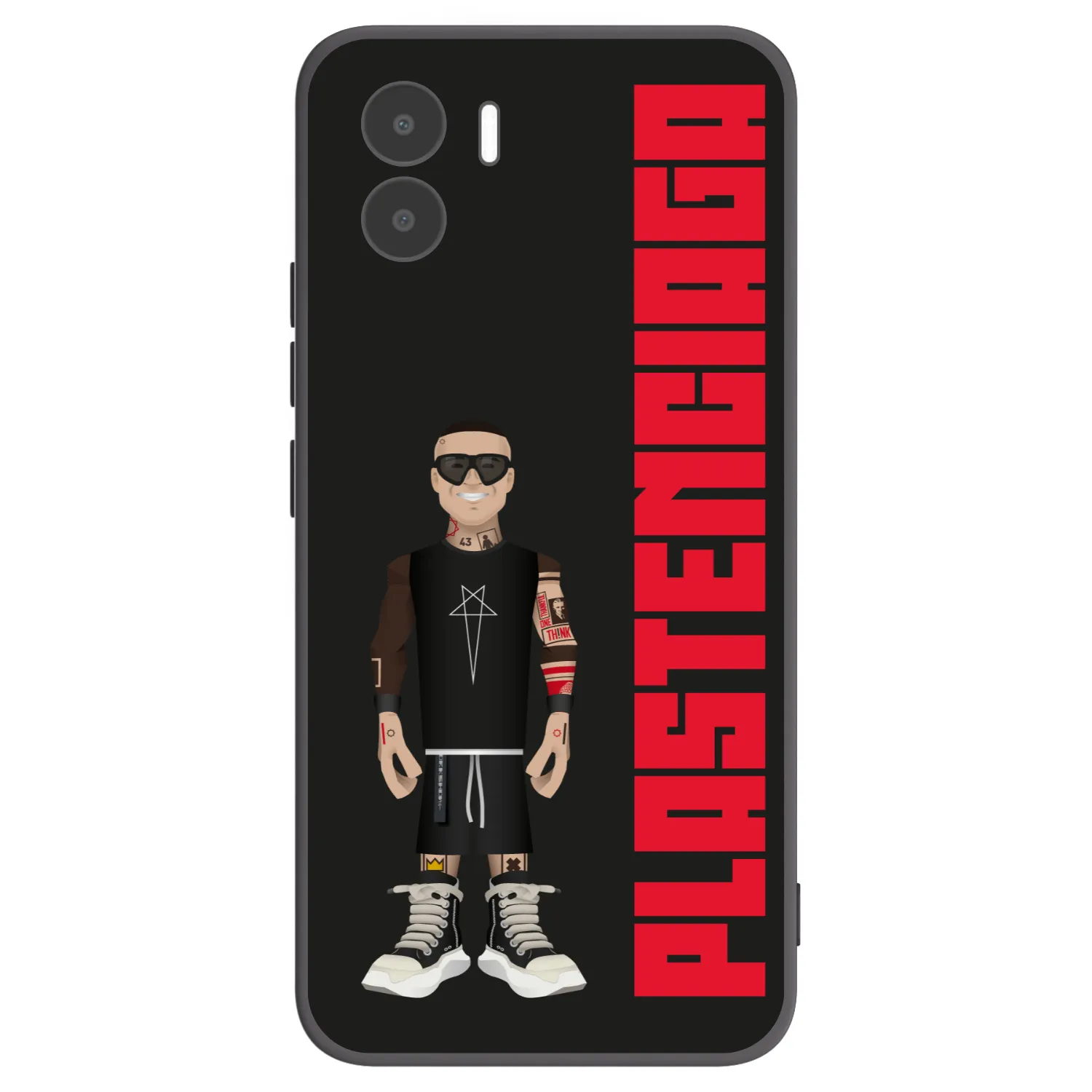 Picasee fekete szilikon tok az alábbi mobiltelefonokra Xiaomi Redmi A2 - Tomáš Rajchl